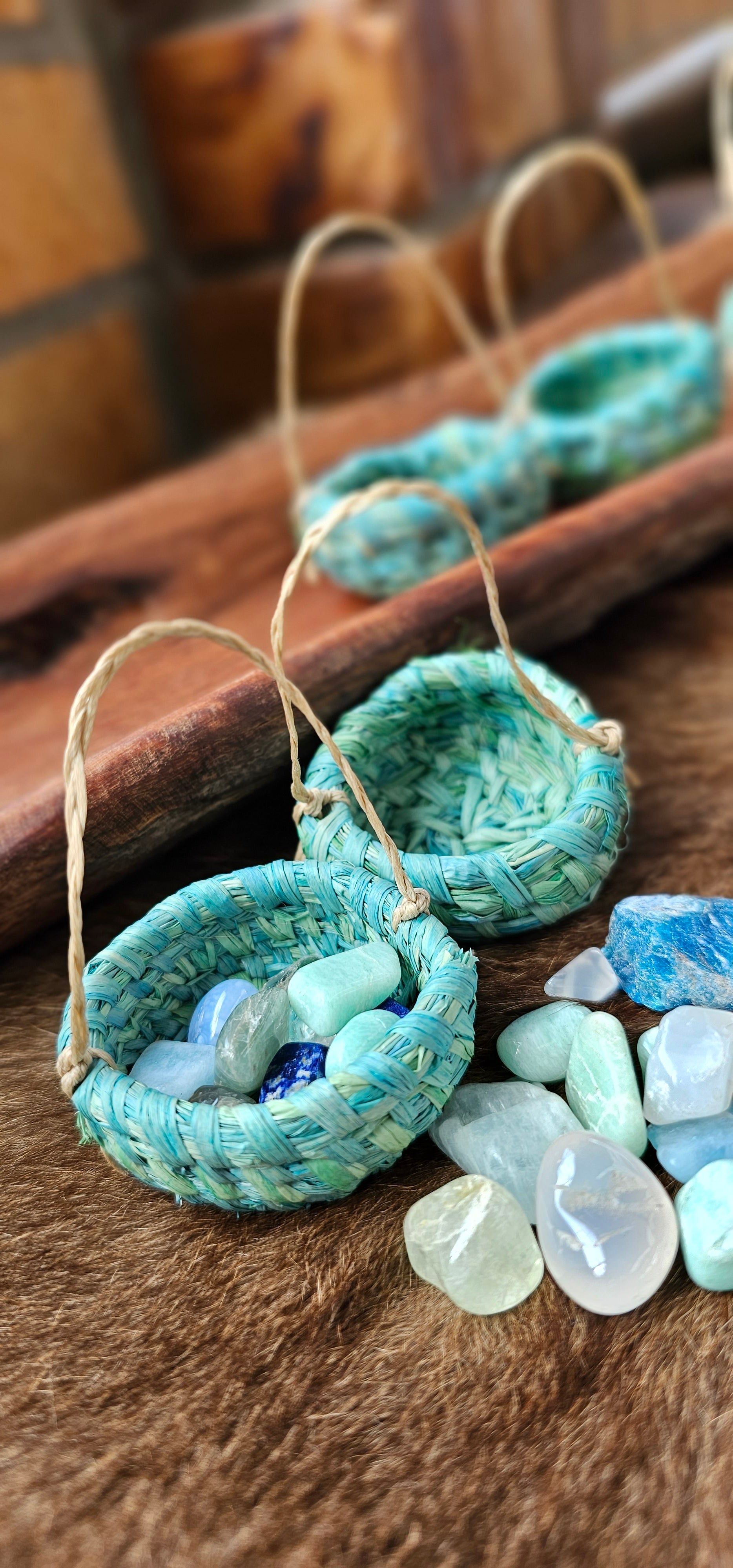 Little Ones - Baskets Blue