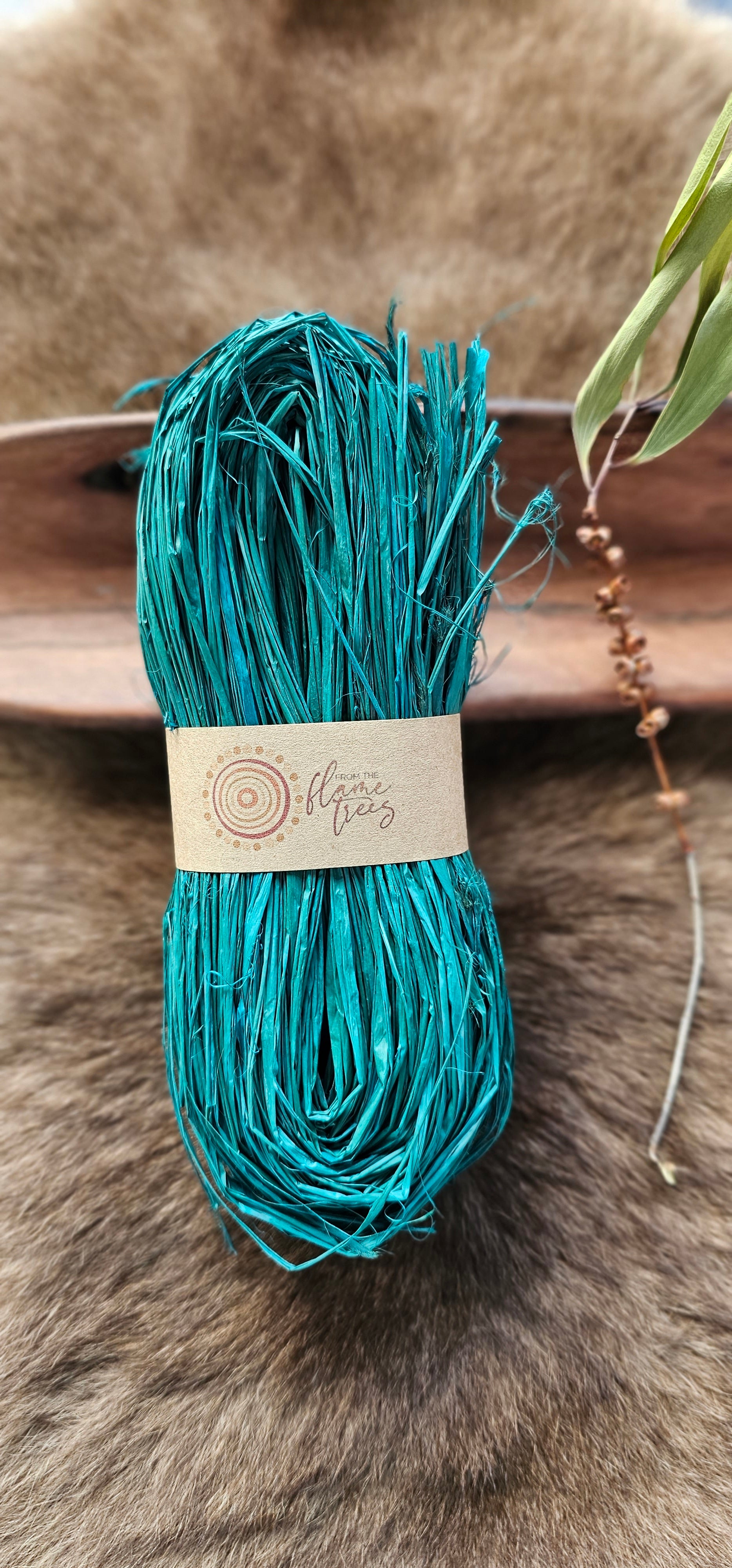 Raffia,Weaving Kits & Supplies From The Flame Trees