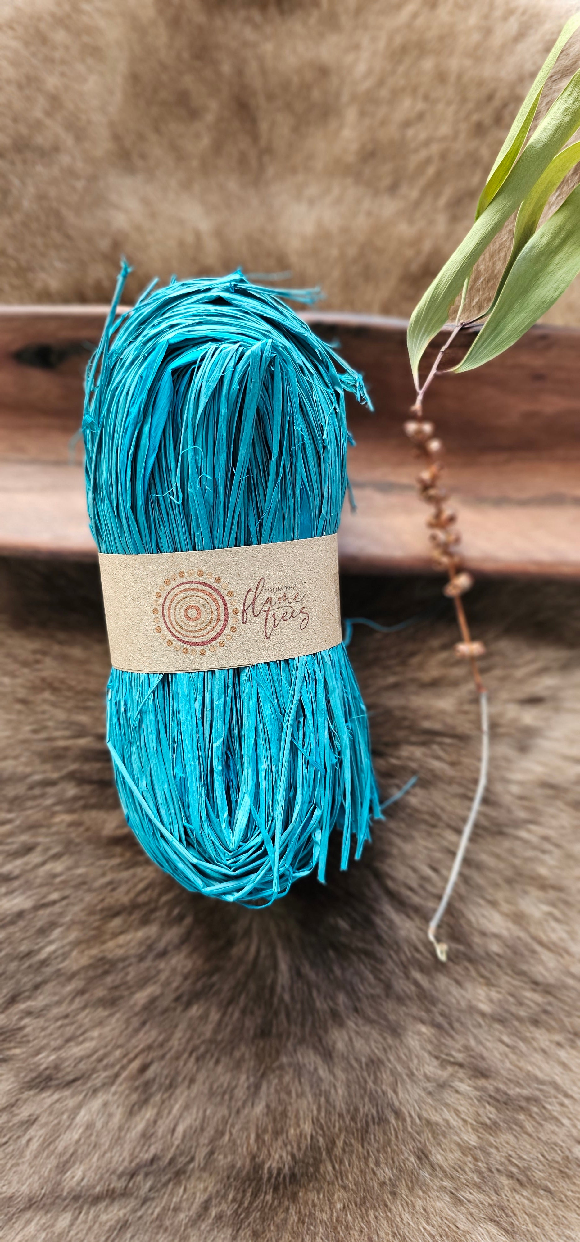 Raffia,Weaving Kits & Supplies From The Flame Trees