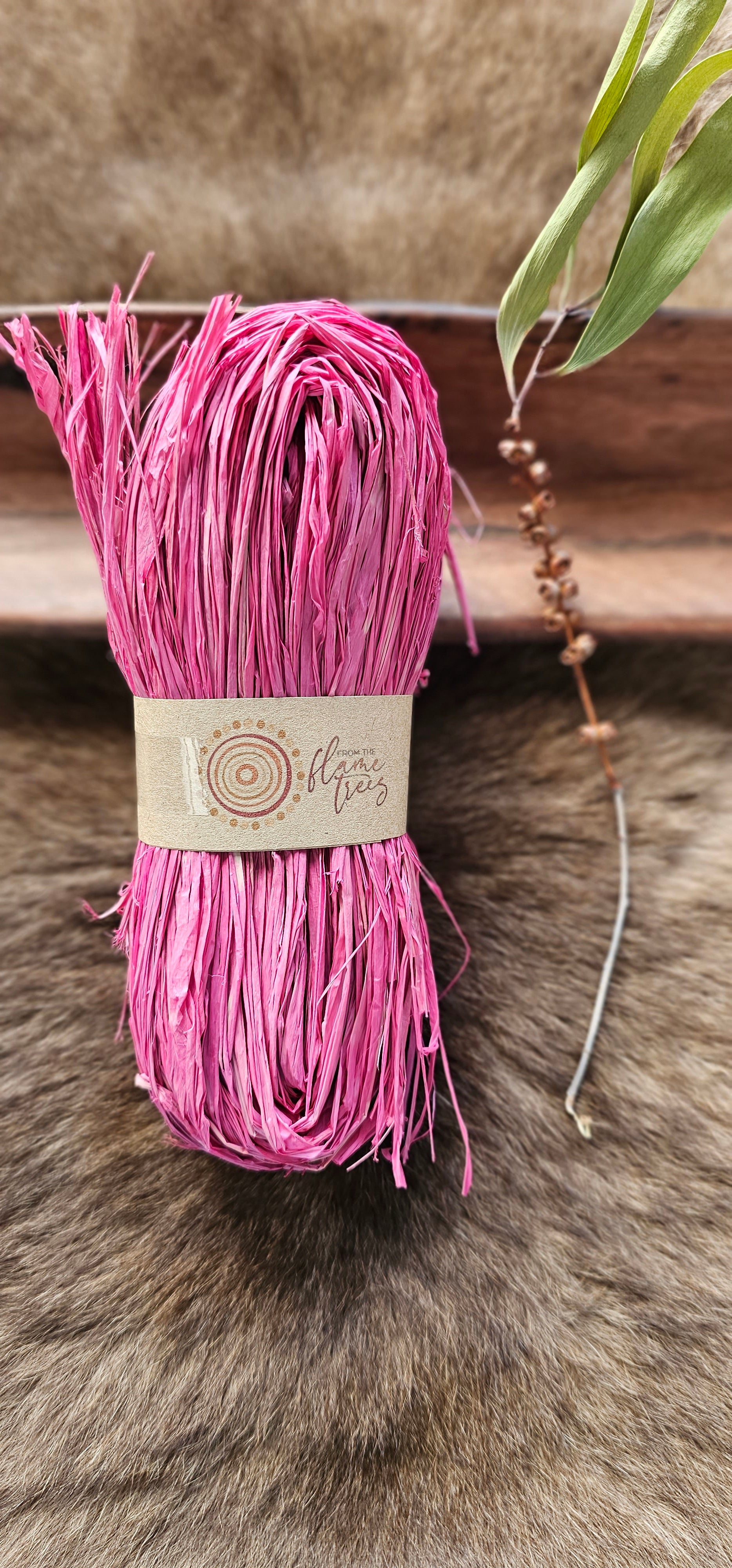 Raffia,Weaving Kits & Supplies From The Flame Trees