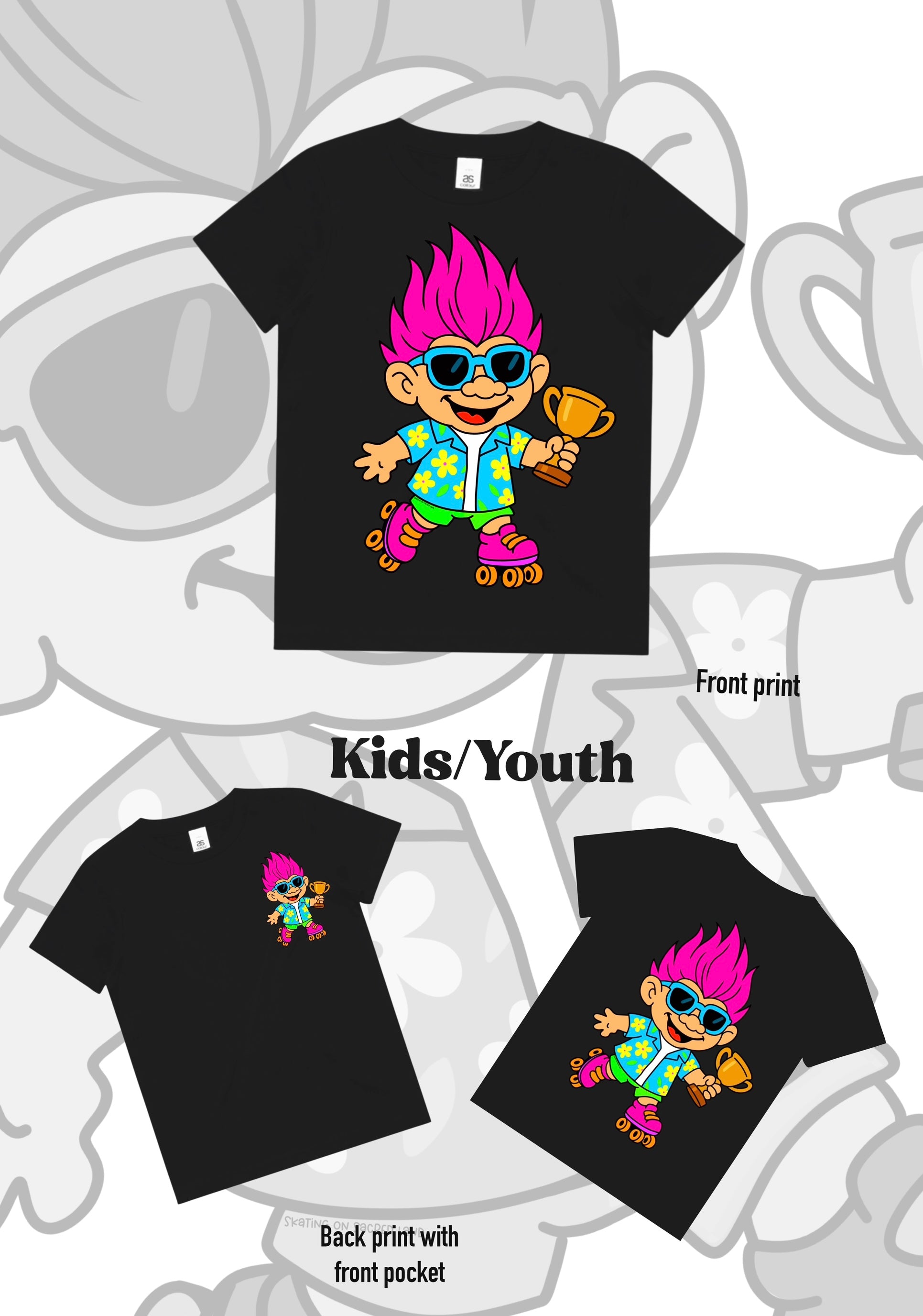 Troll Series Tropical Tee