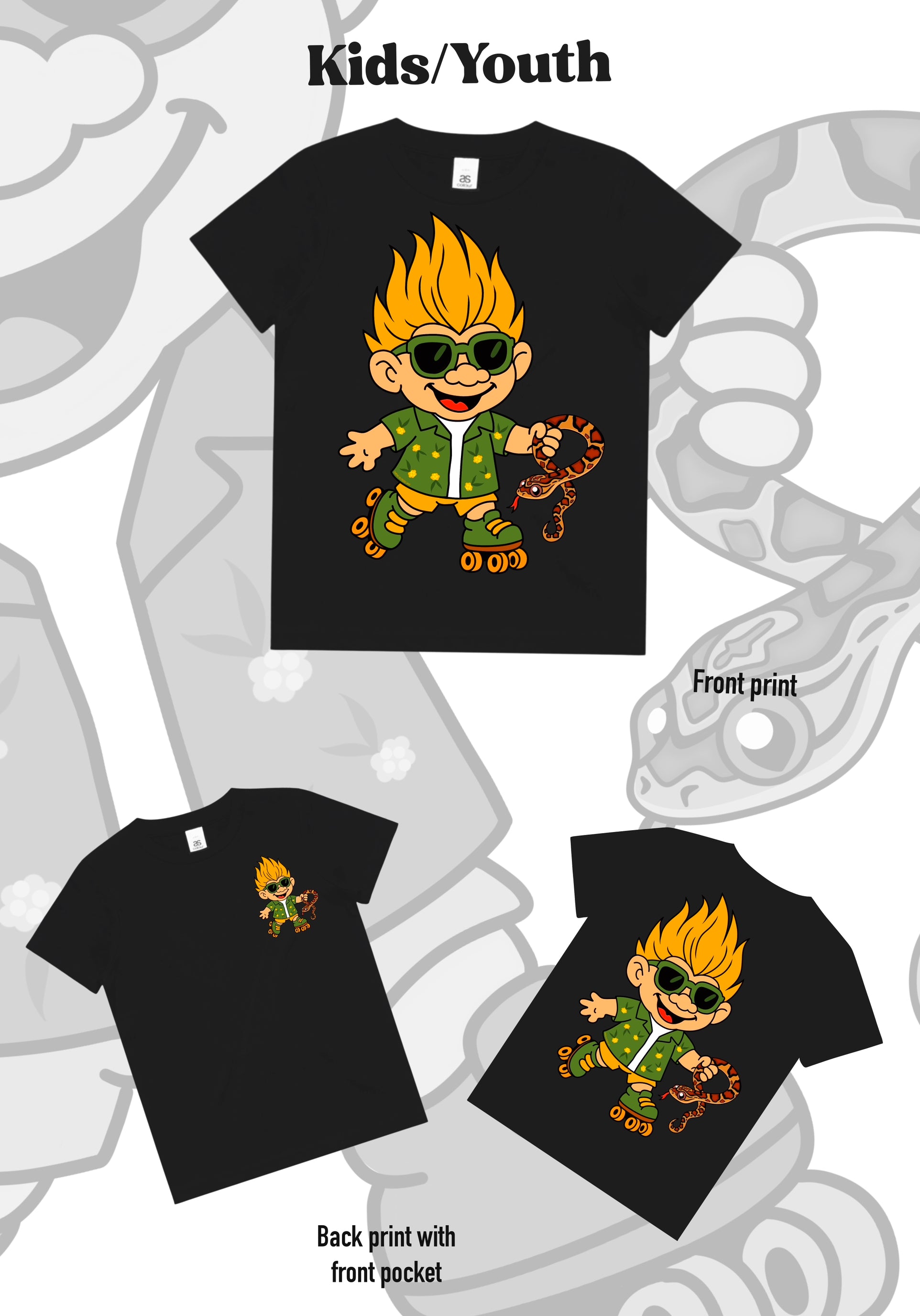 Troll Series - Snakes & Skates