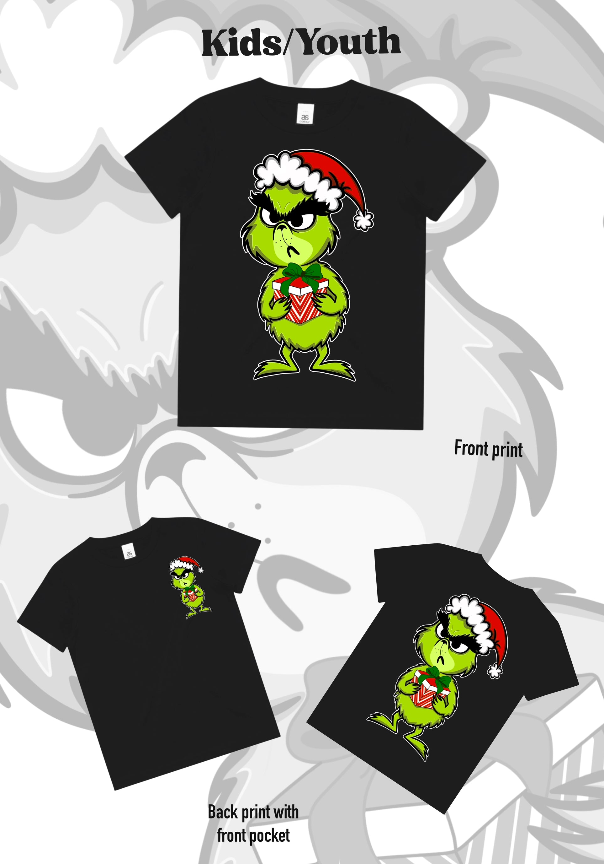 The Christmas Grump Tee