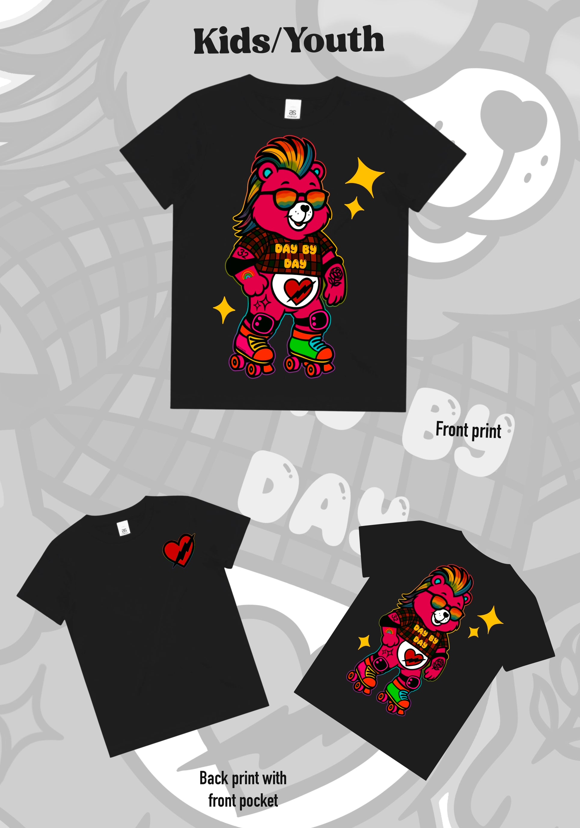 ScareBear Tee