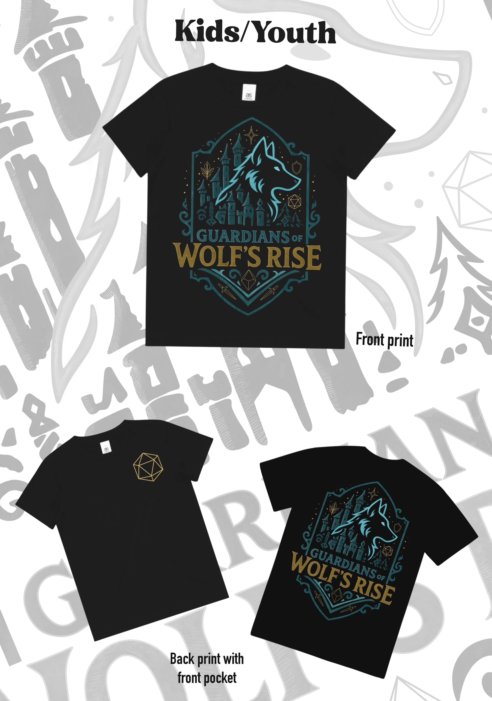 Wolfs Rise Tee