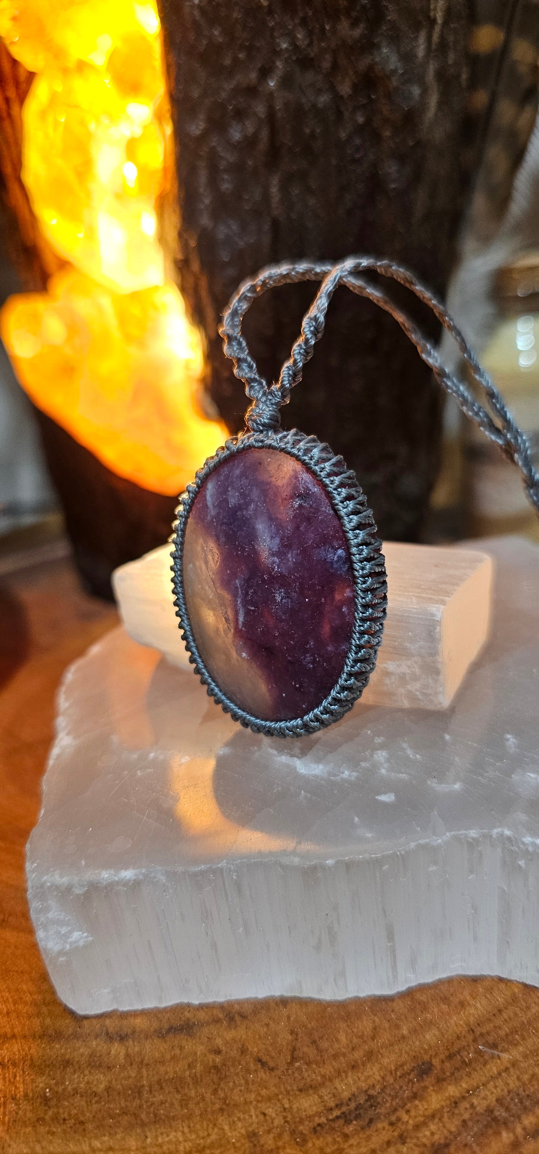 Lepidolite Necklace