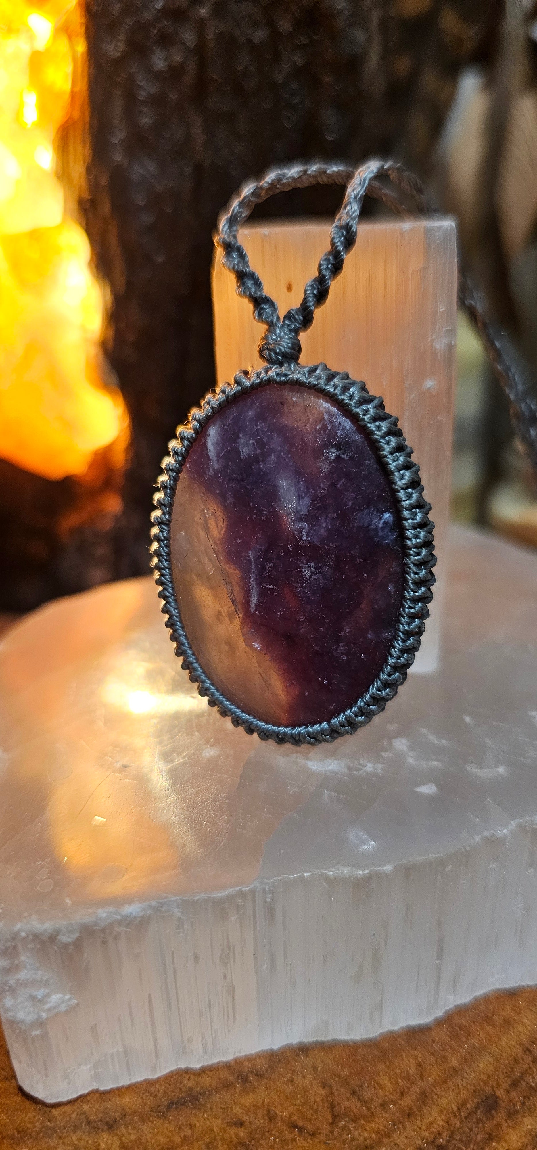Lepidolite Necklace