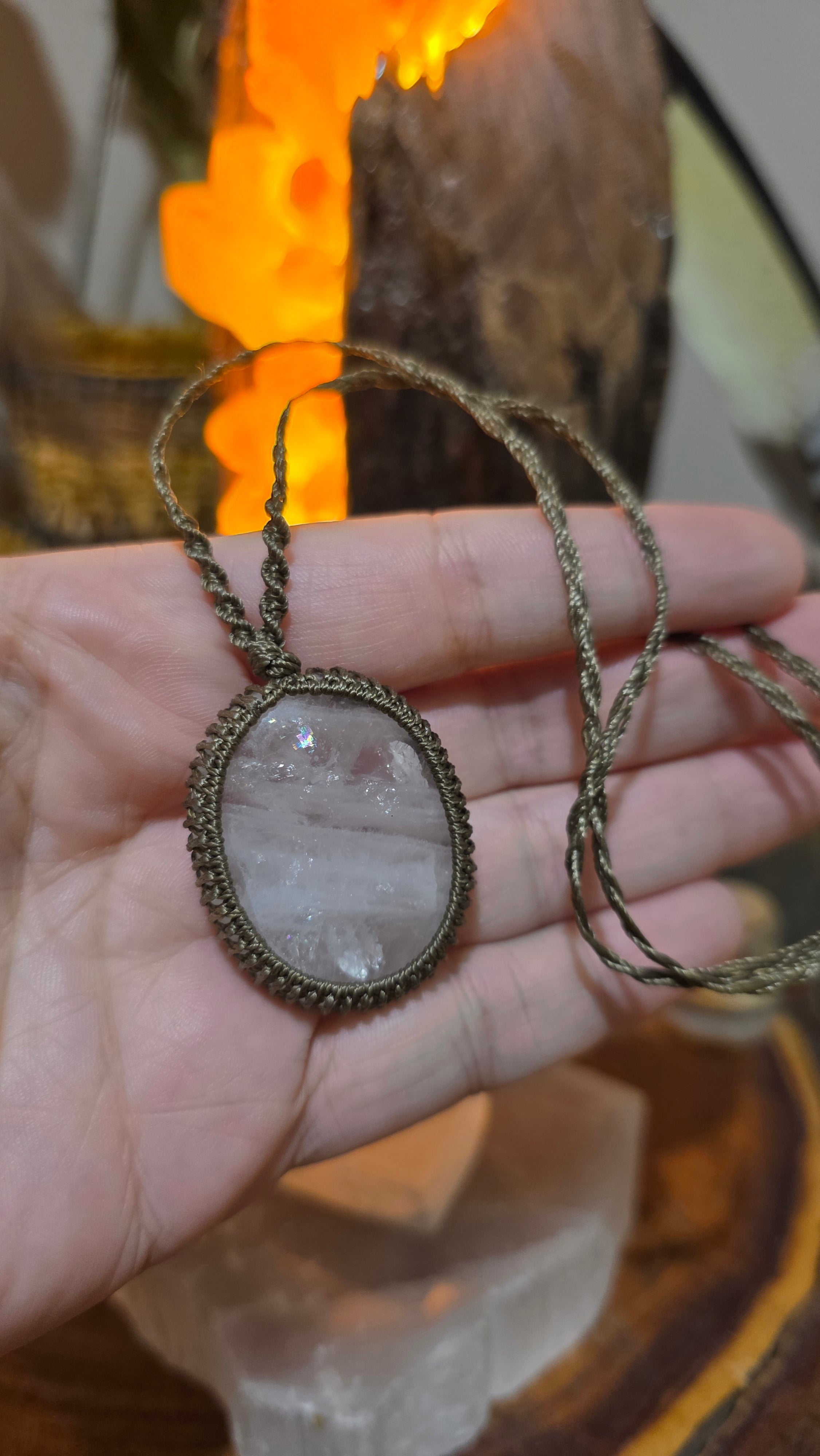 Rose Quartz Necklace