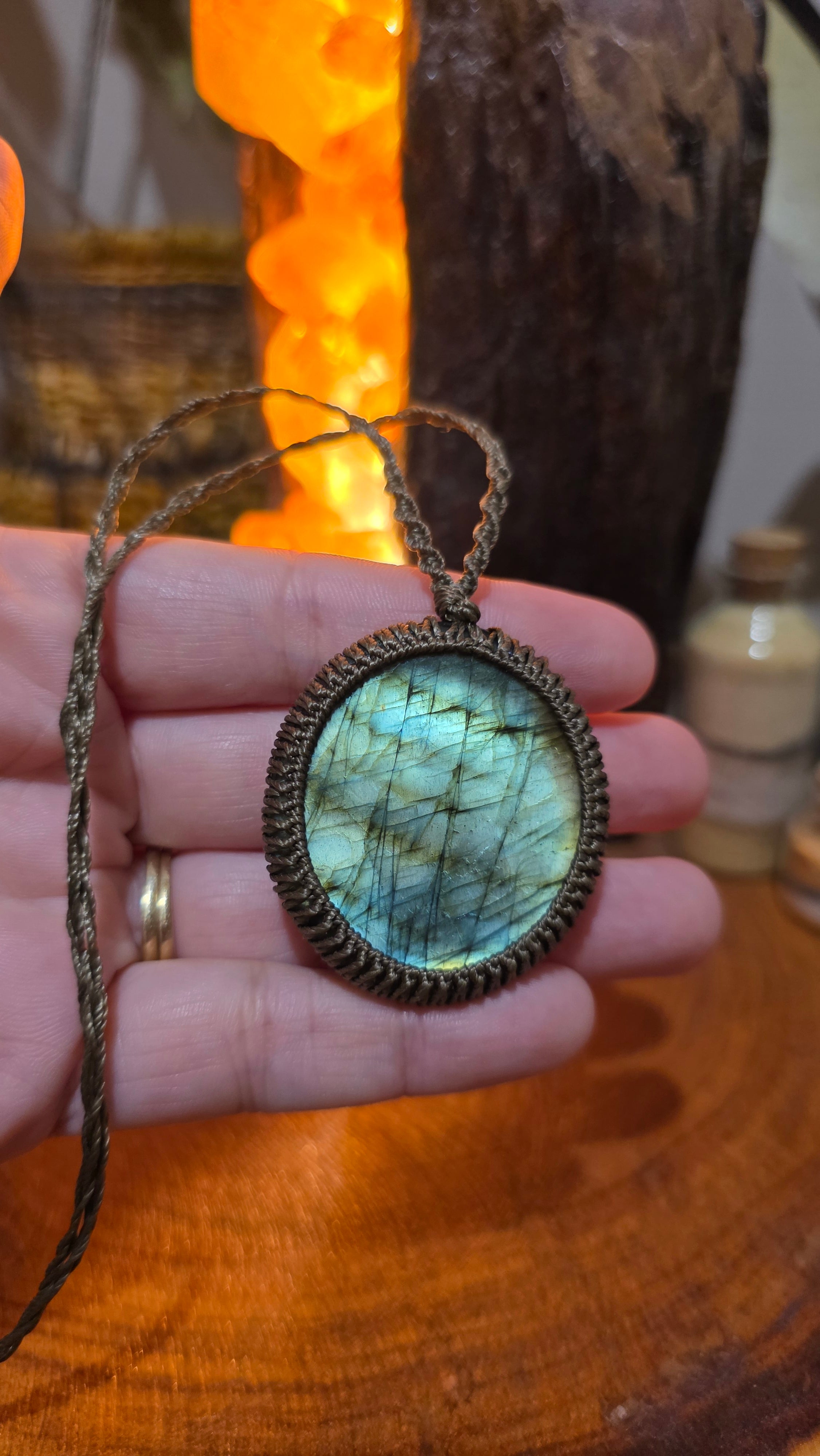 Labradorite Necklace
