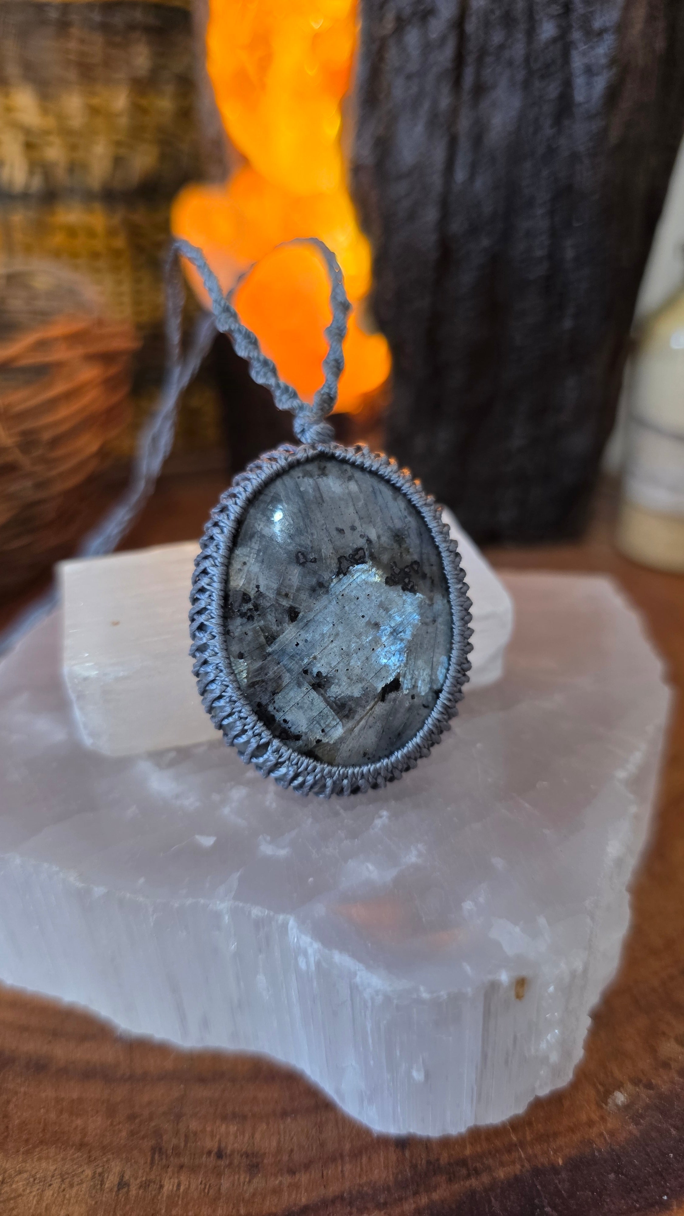 Norwegian Moonstone Necklace