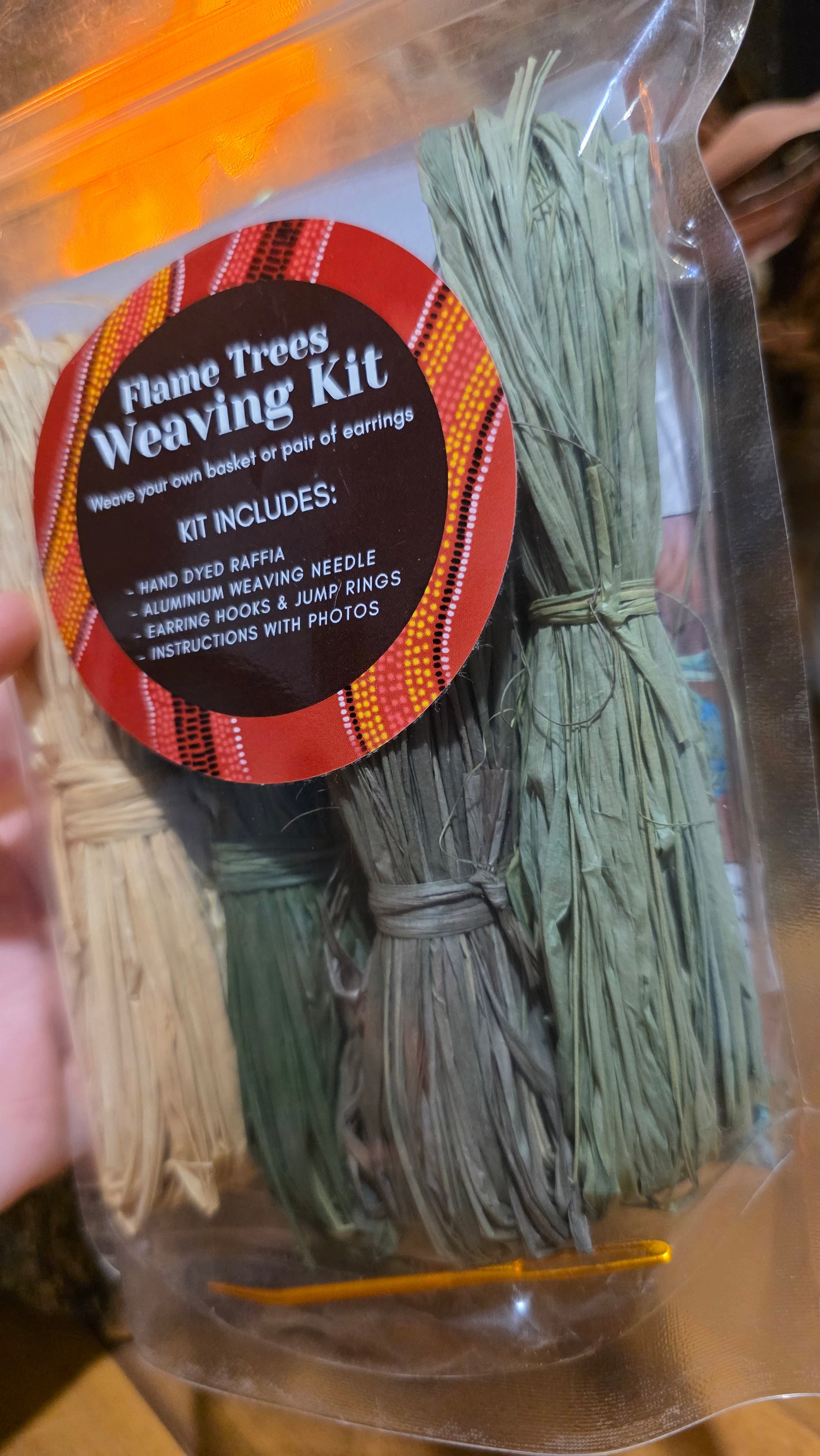 Weaving Starter Kit 40g - Multicolour #4