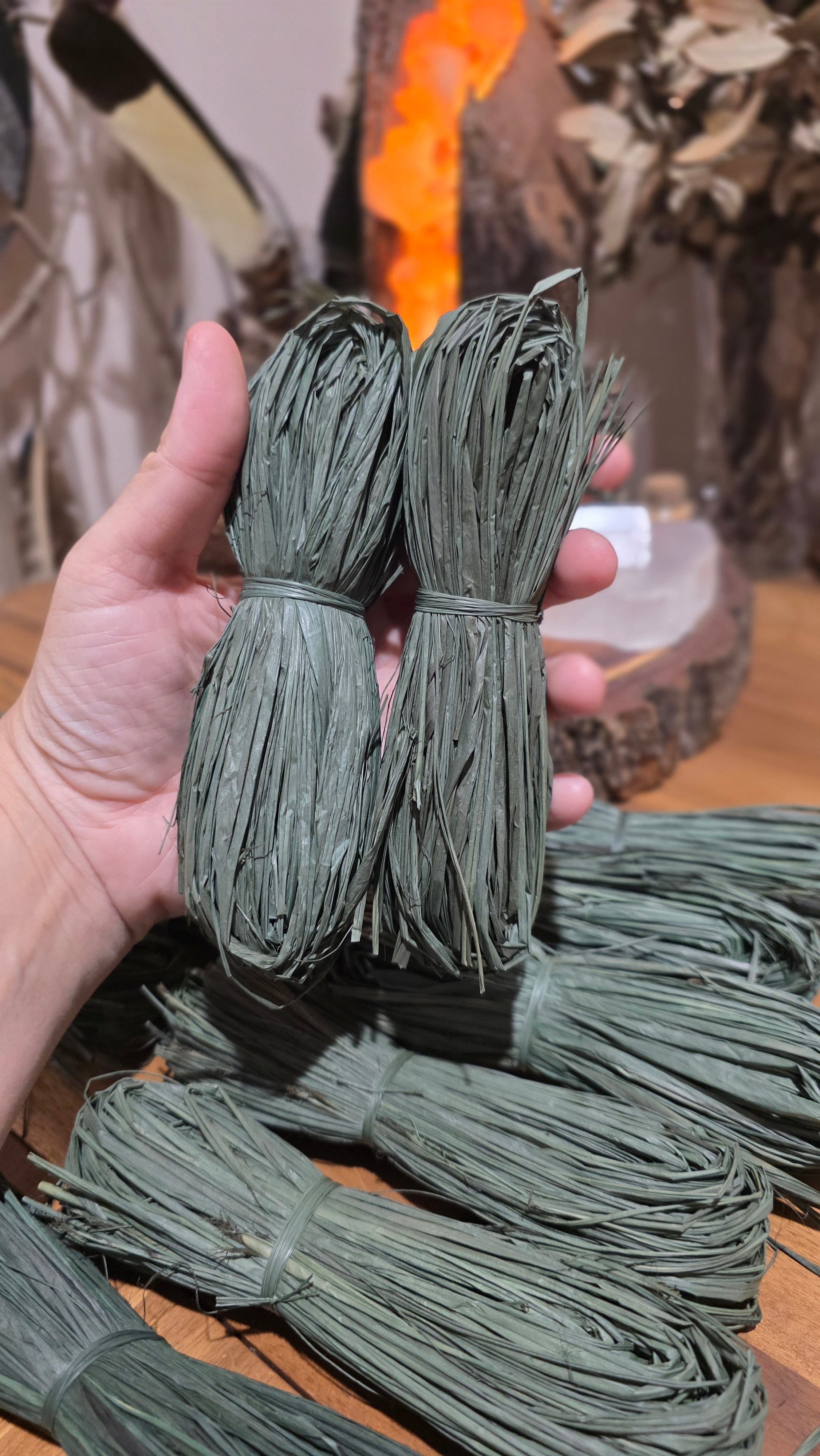 Raffia 25g - Sage