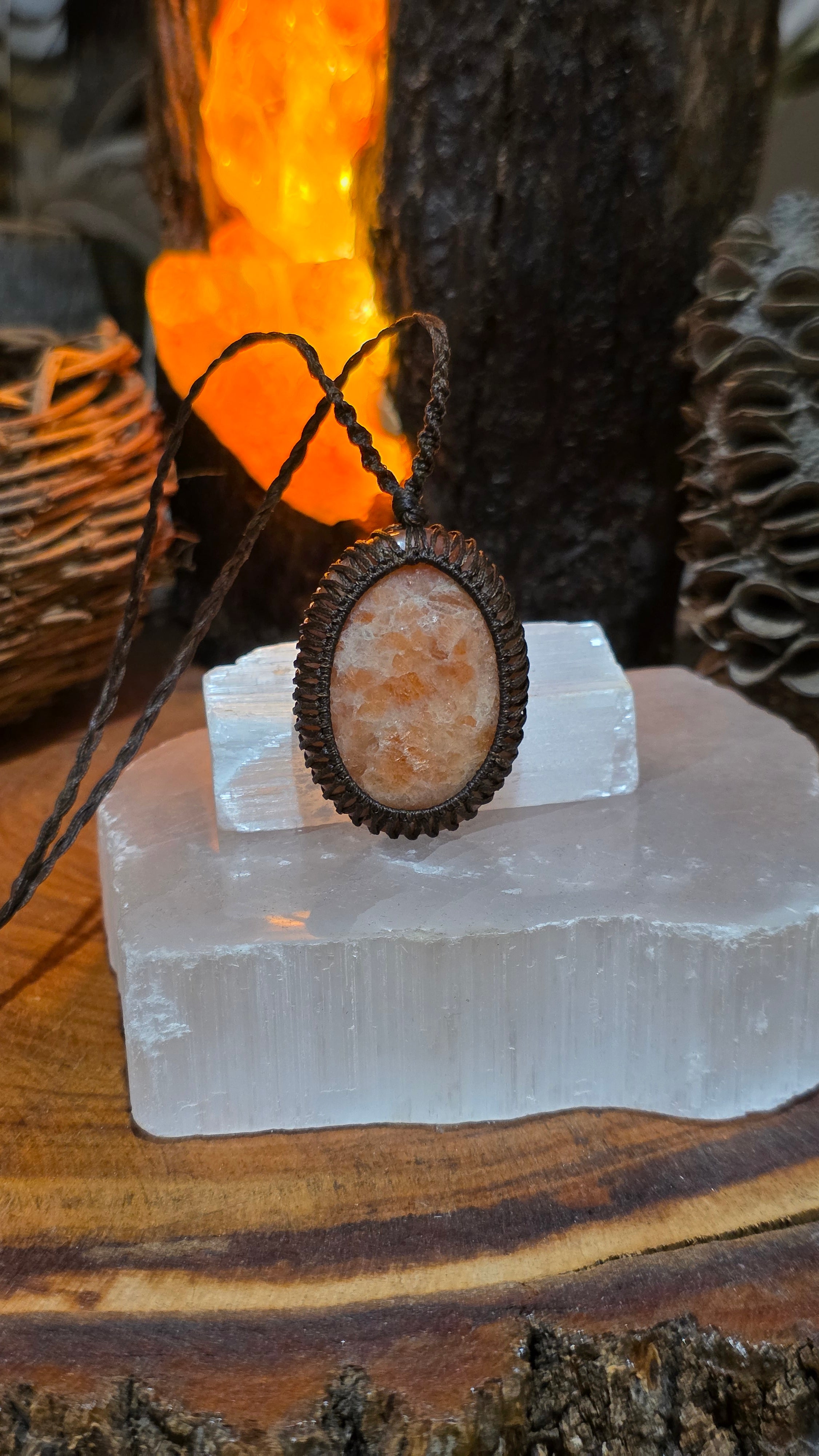 Sunstone Necklace