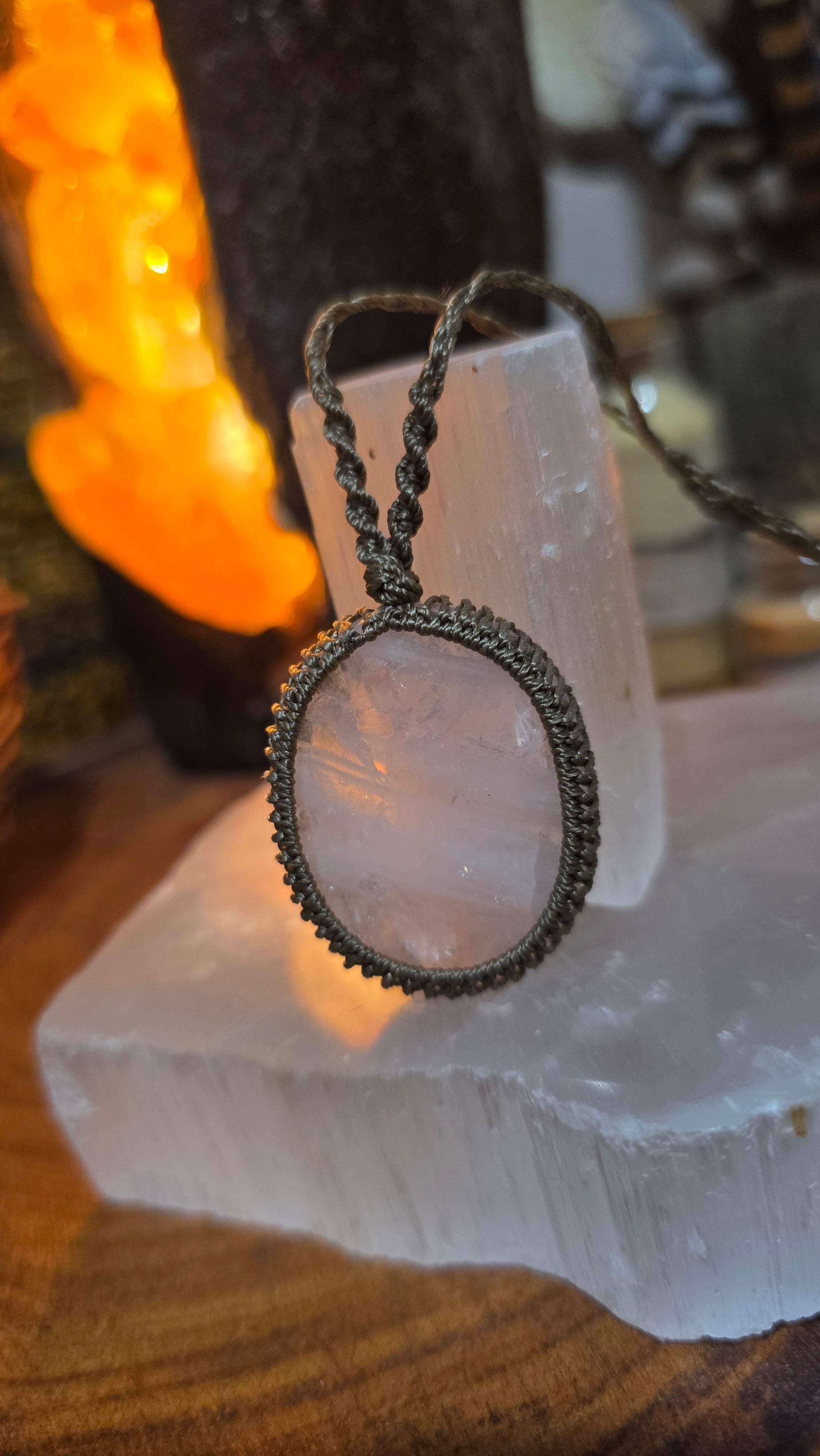 Rose Quartz Necklace