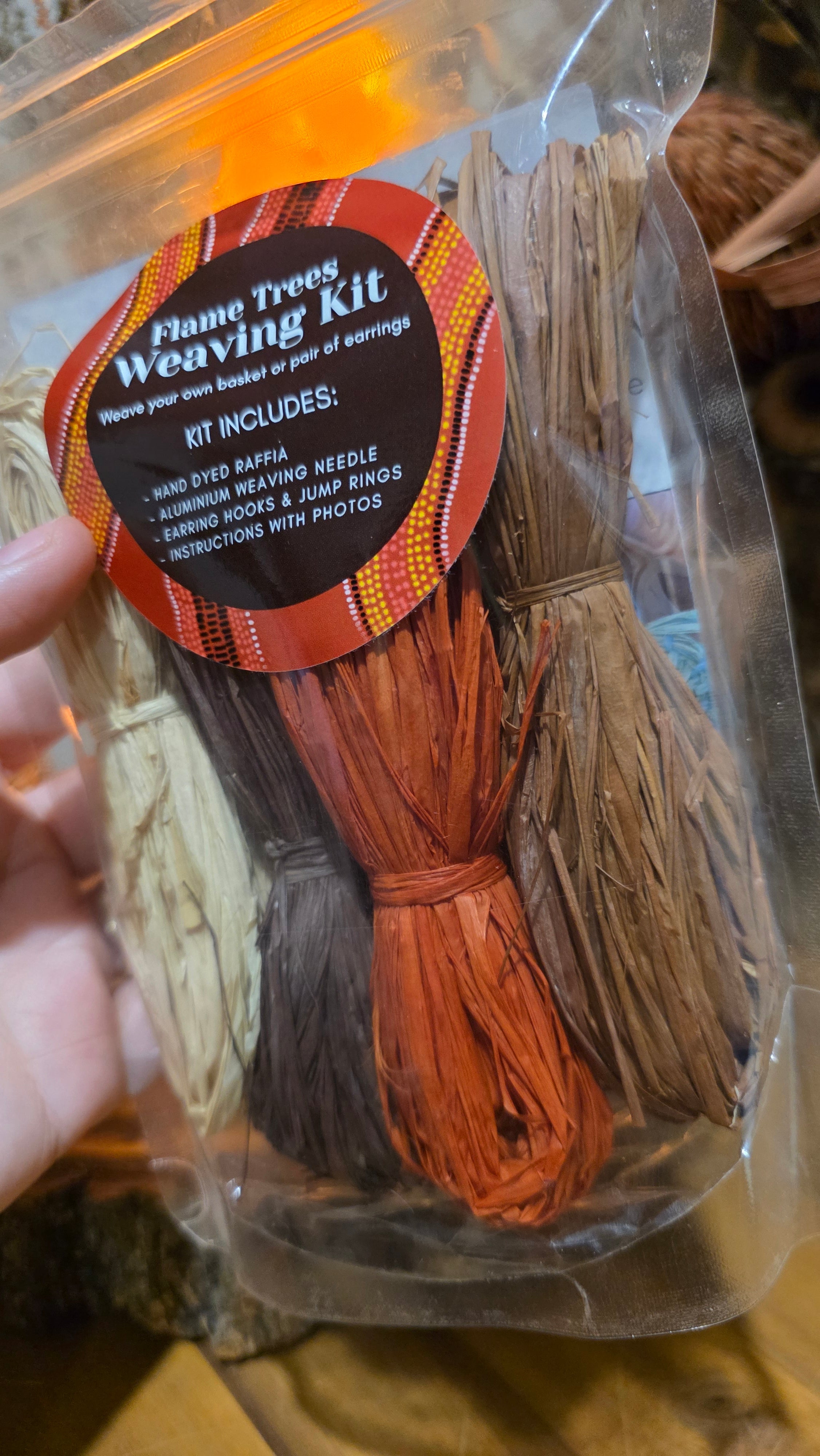 Weaving Starter Kit 40g - Multicolour #11