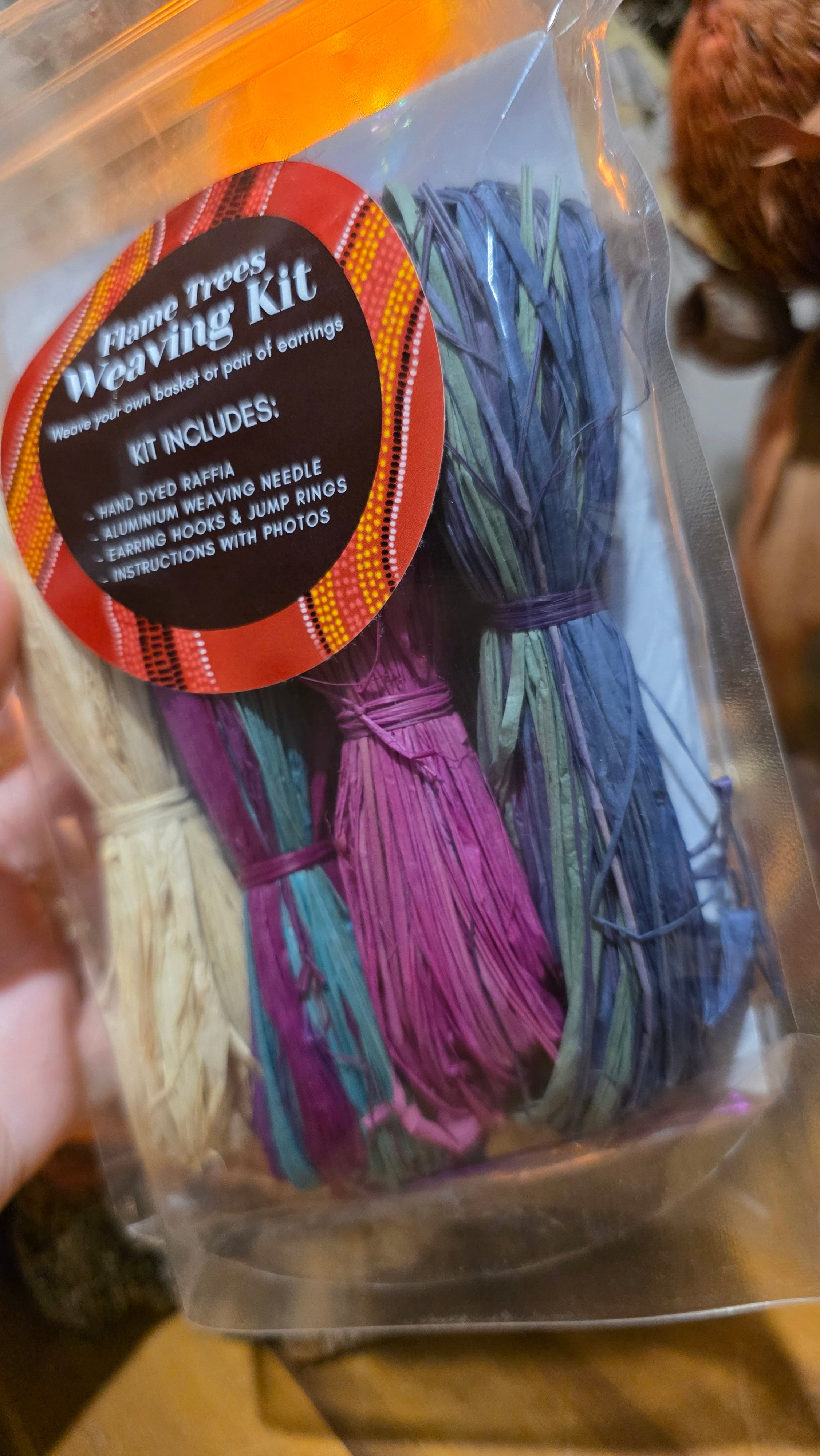 Weaving Starter Kit 40g - Multicolour #2