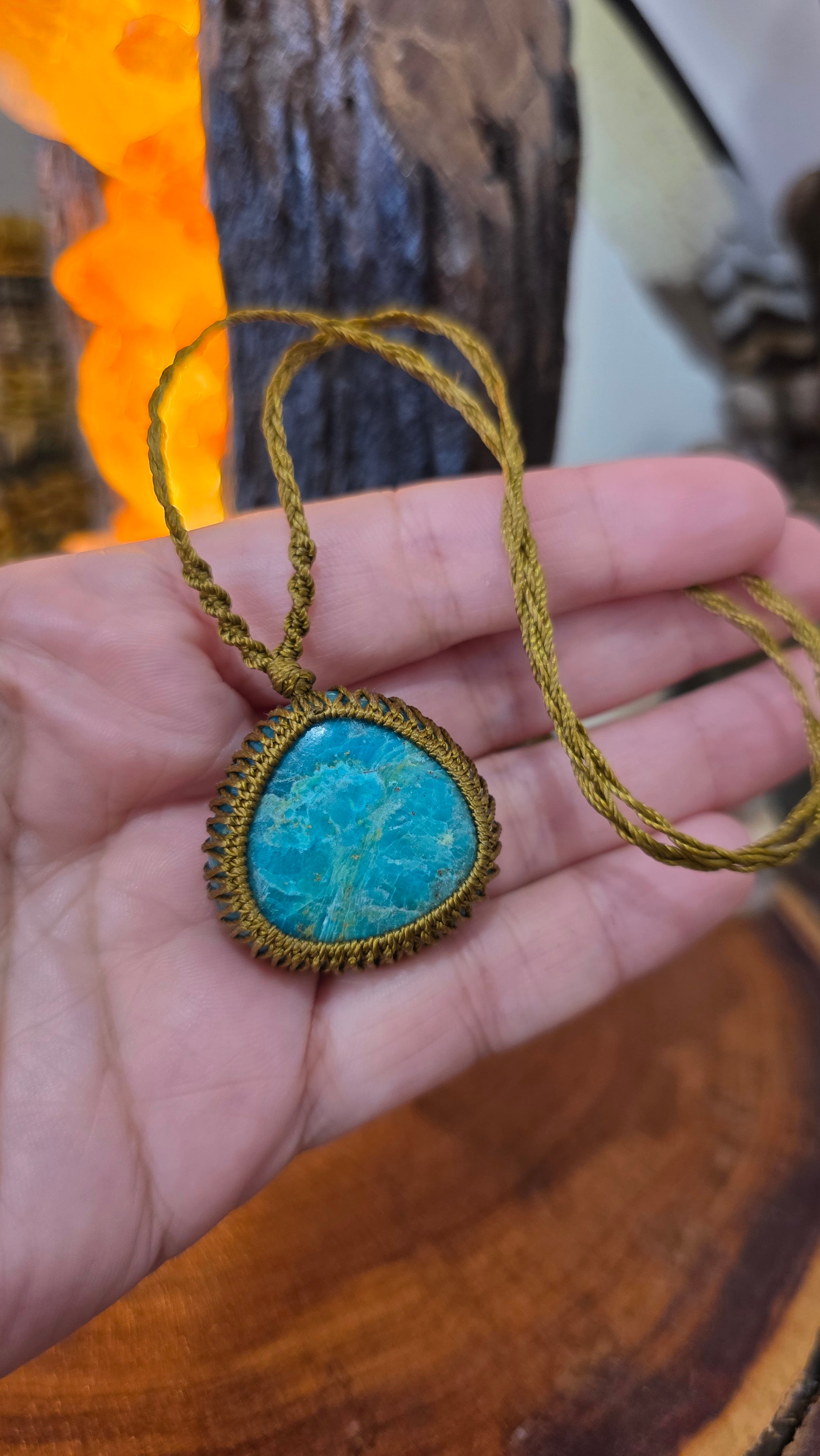 Chrysocolla Necklace