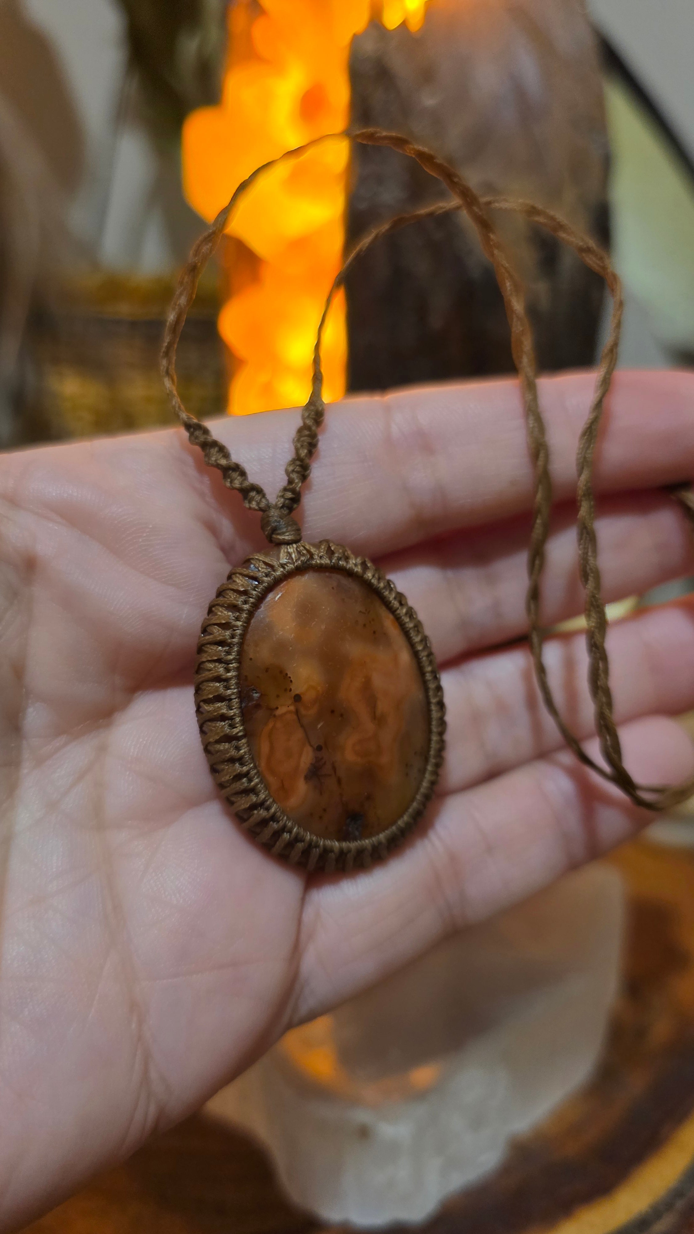 Carnelian Necklace
