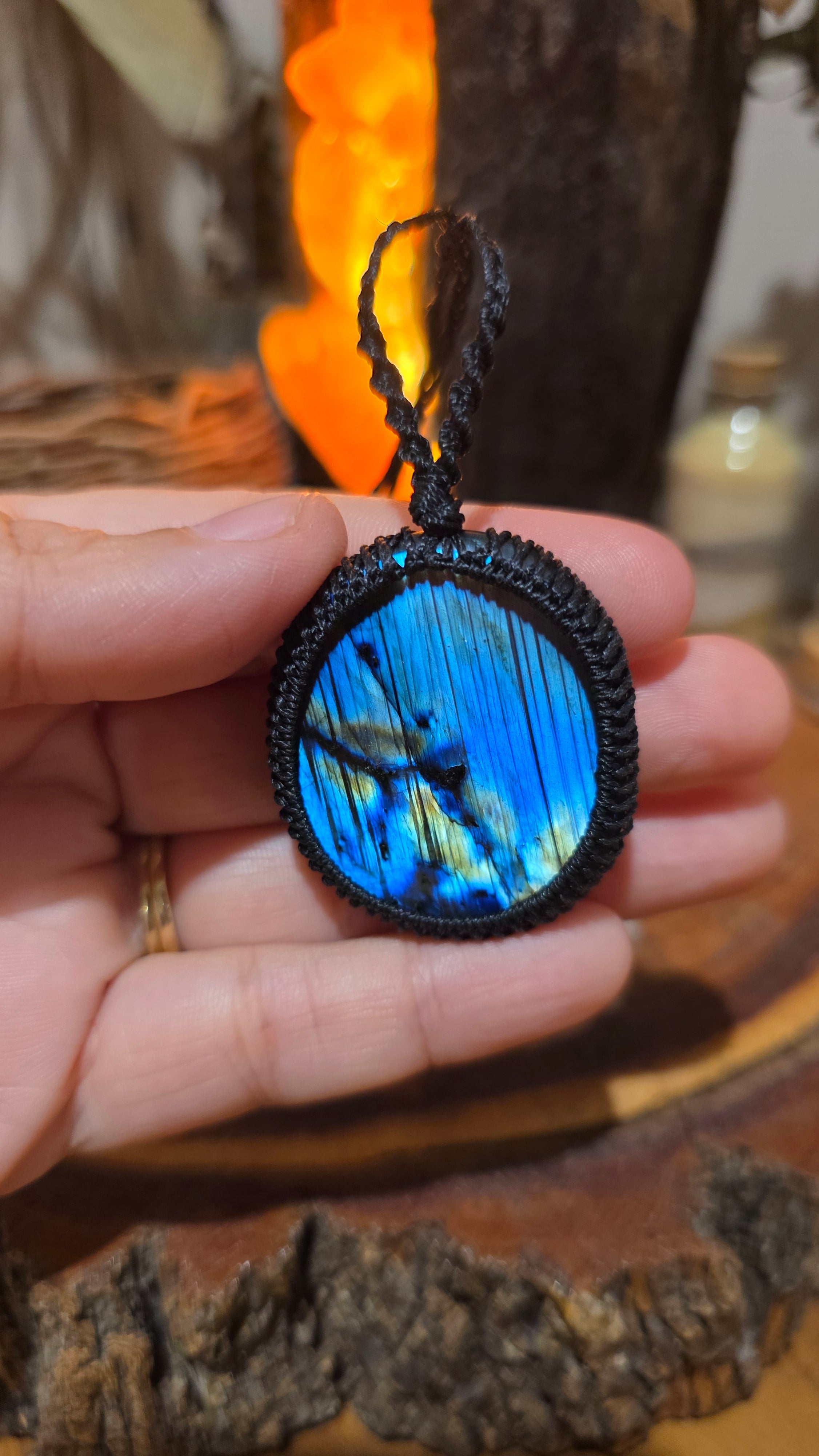 Labradorite Necklace