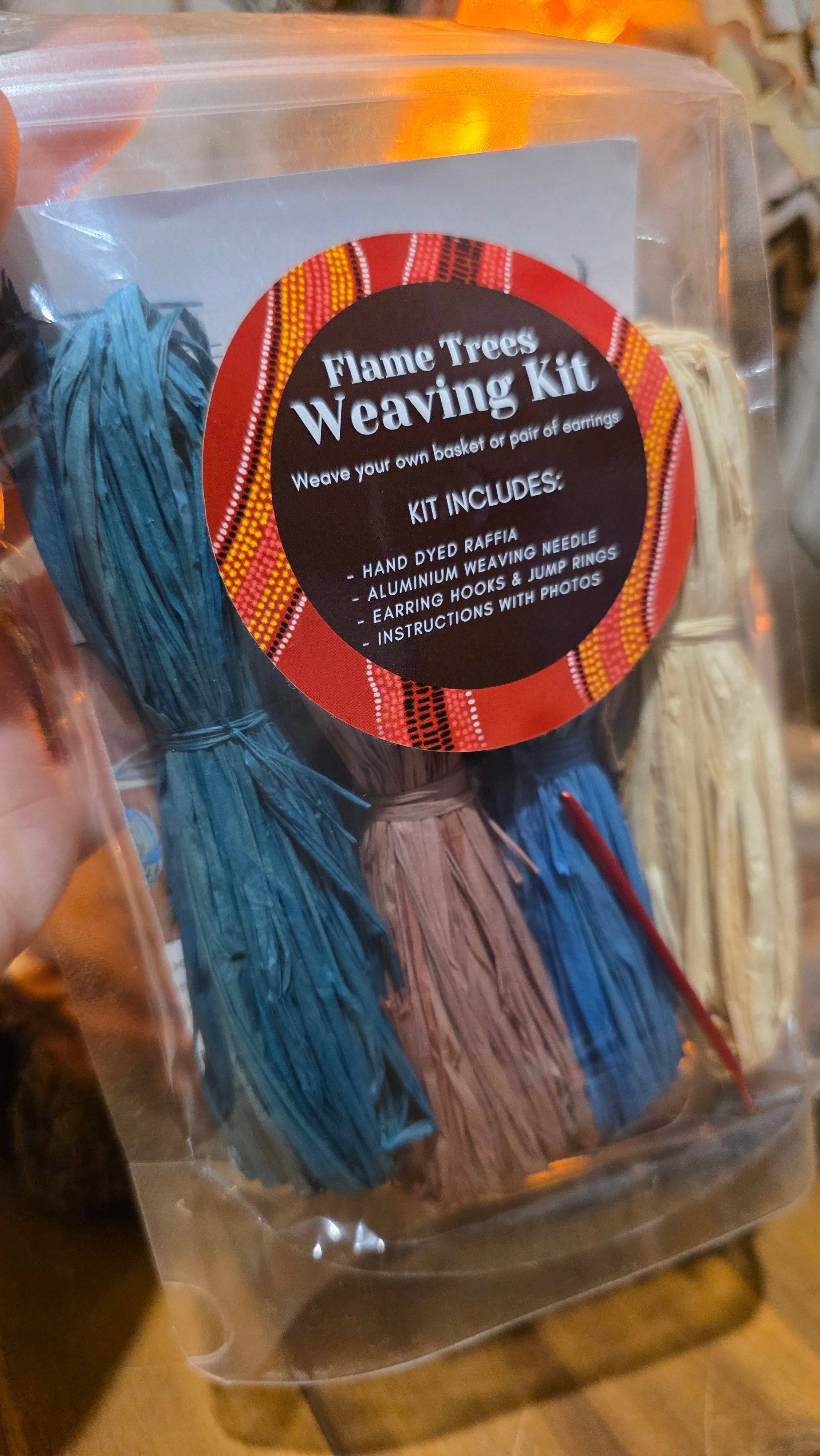 Weaving Starter Kit 40g - Multicolour #13