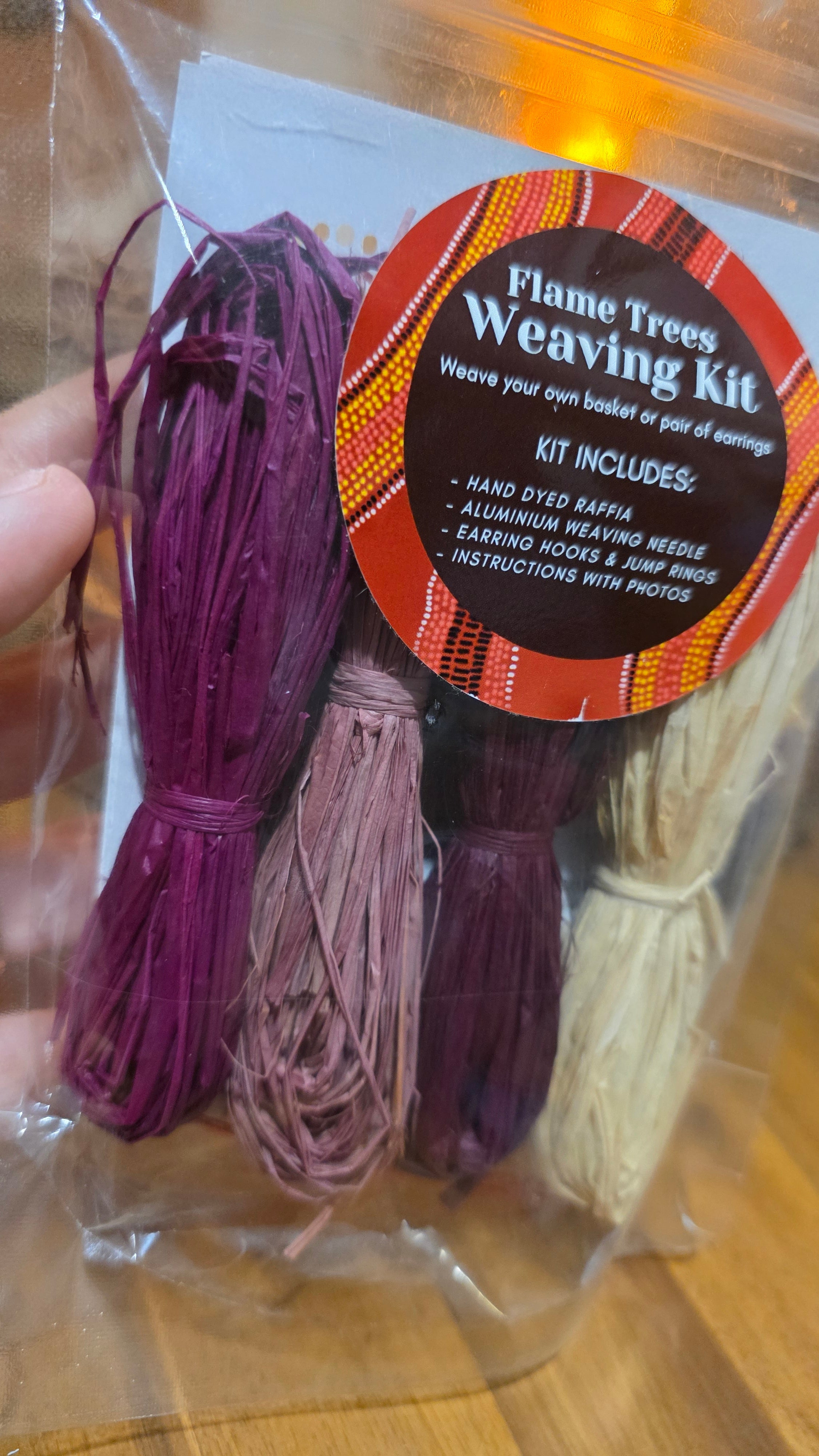 Weaving Starter Kit 40g - Multicolour #12