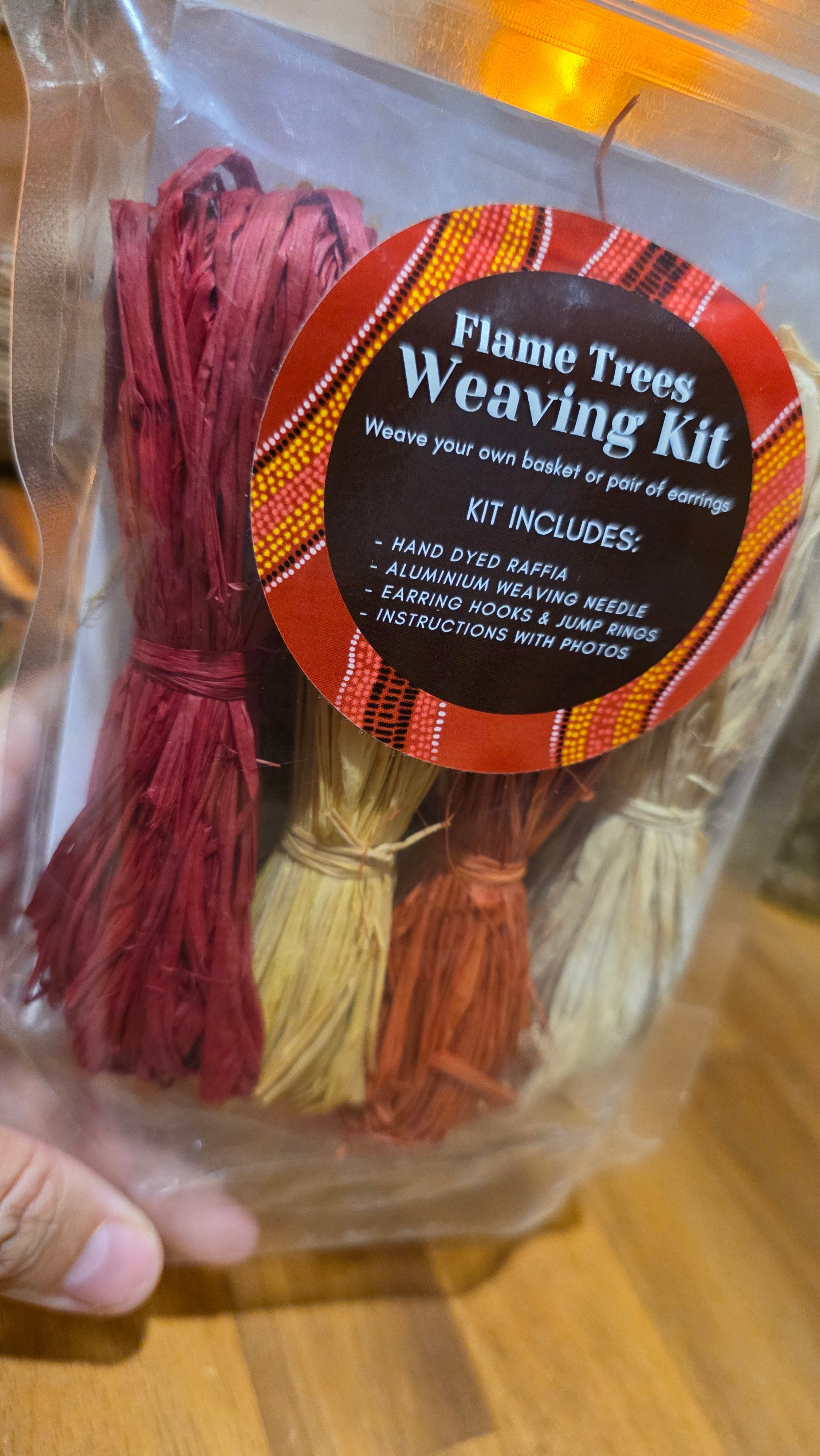 Weaving Starter Kit 40g - Multicolour #9