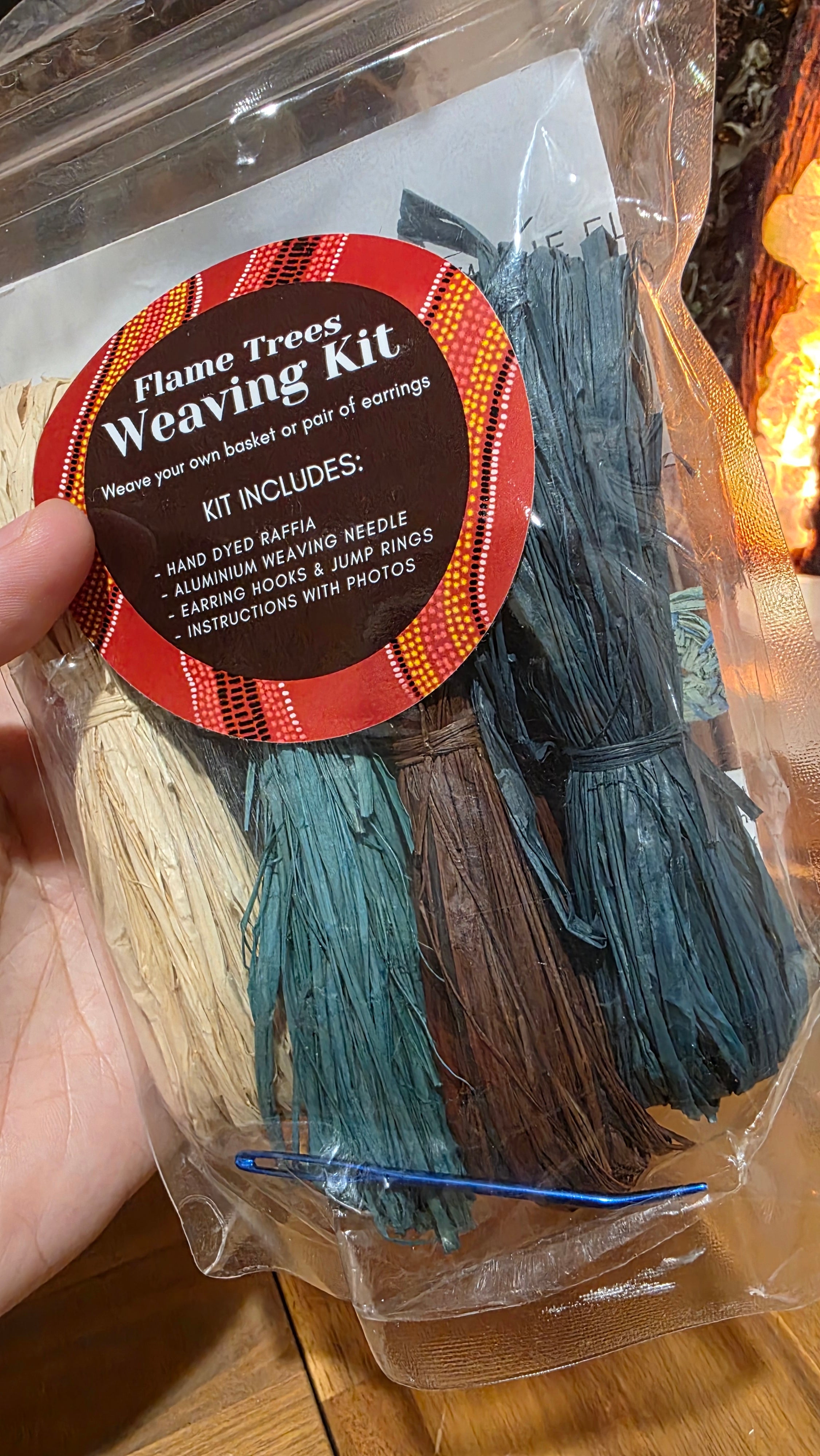 Weaving Starter Kit 40g - Multicolour #15