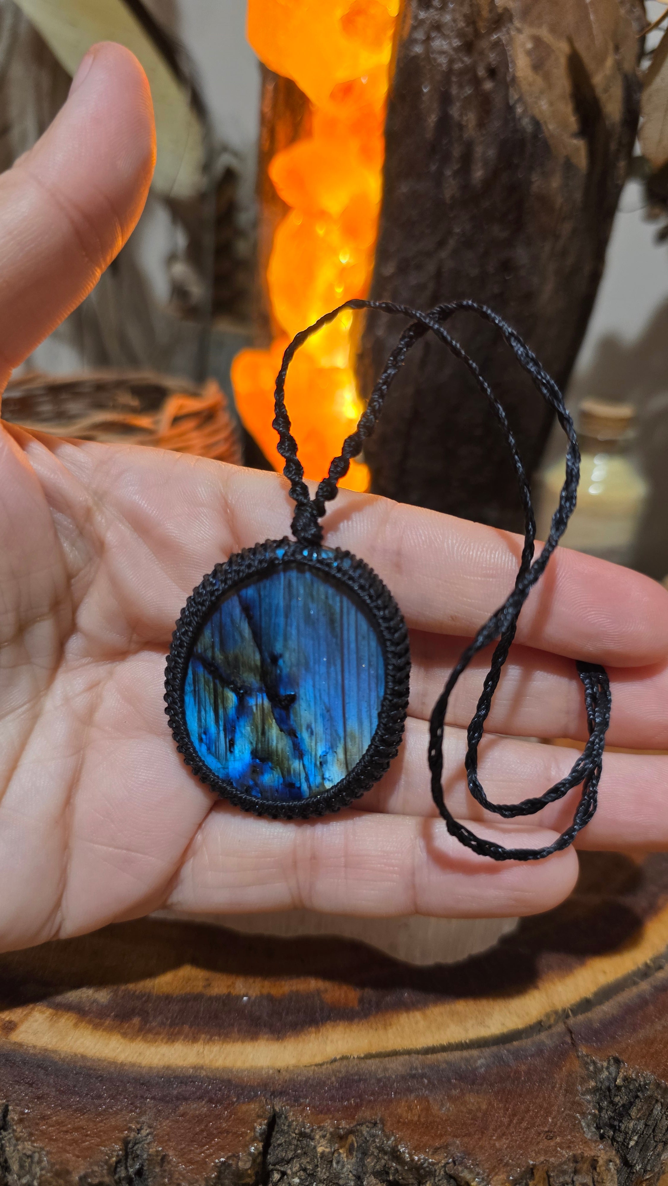 Labradorite Necklace
