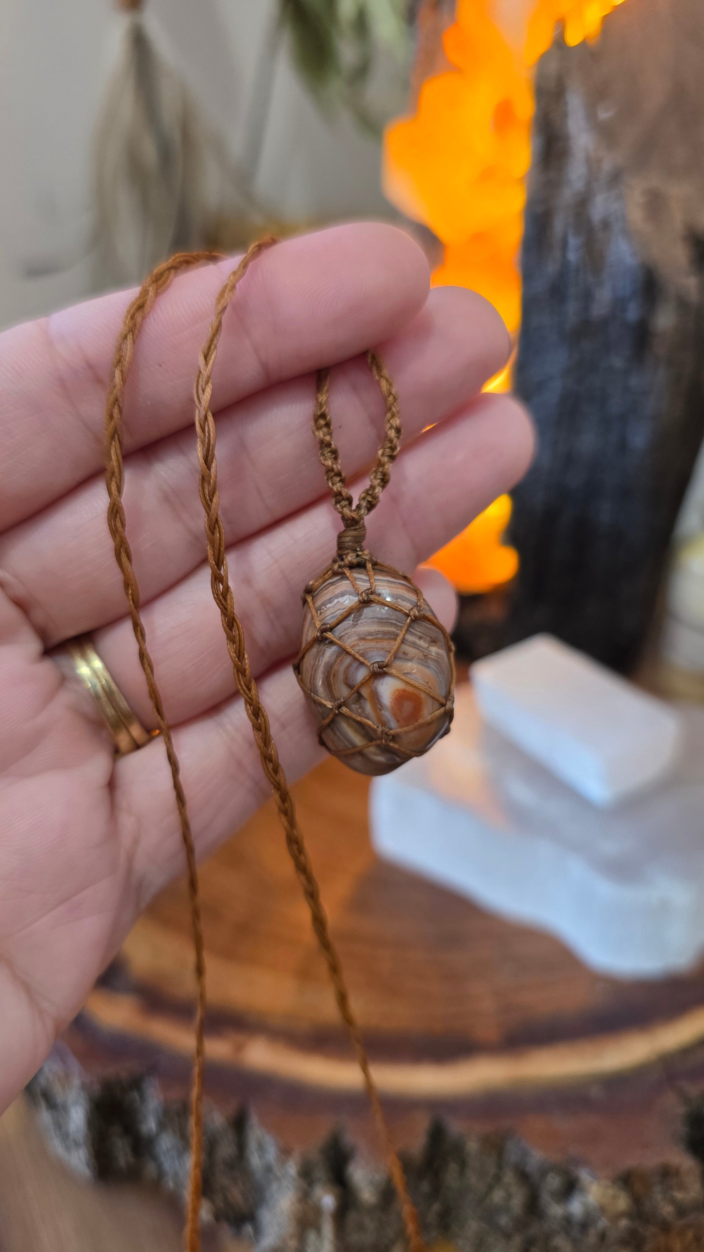 Banded Jasper Necklace