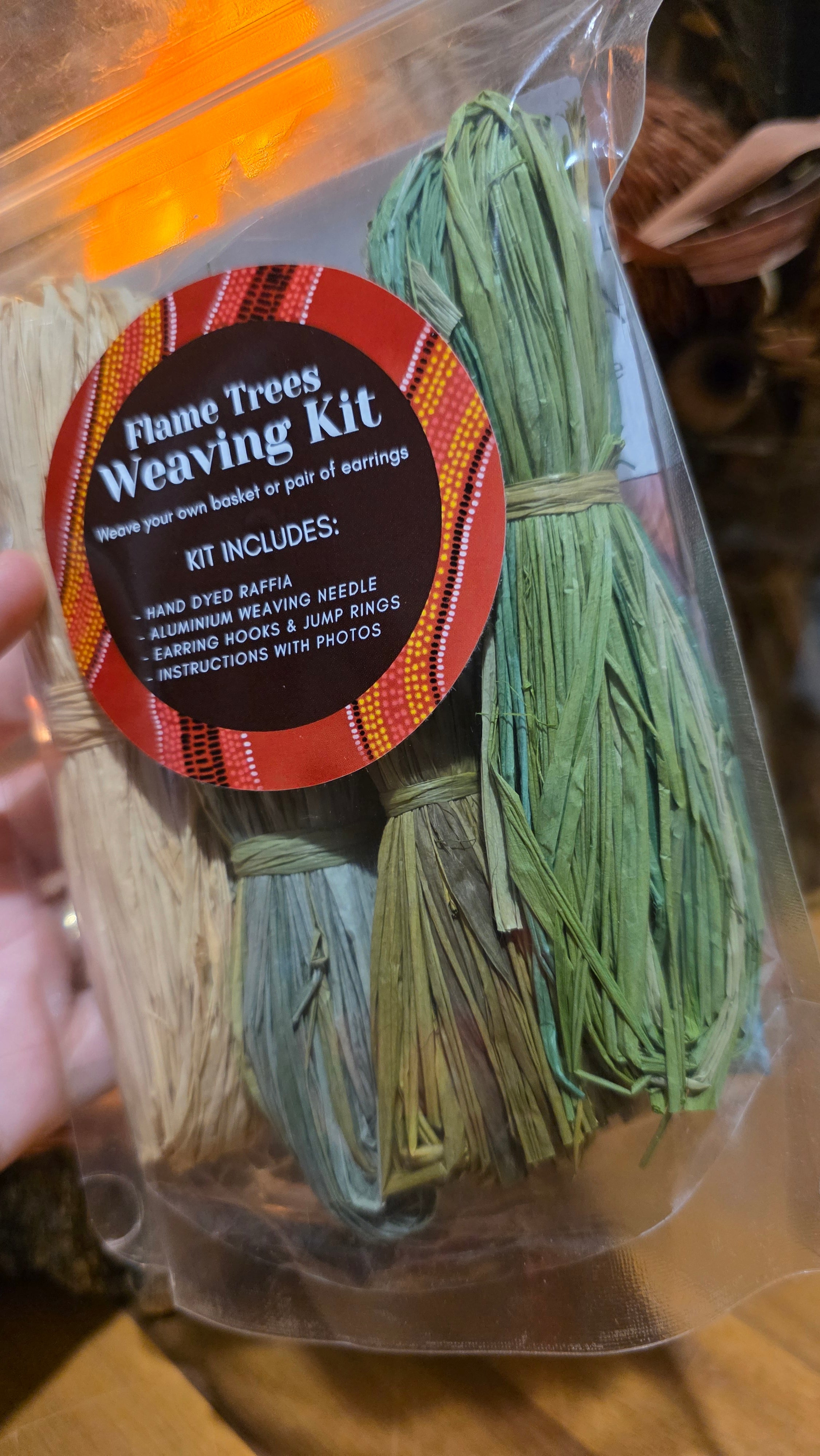 Weaving Starter Kit 40g - Multicolour #1