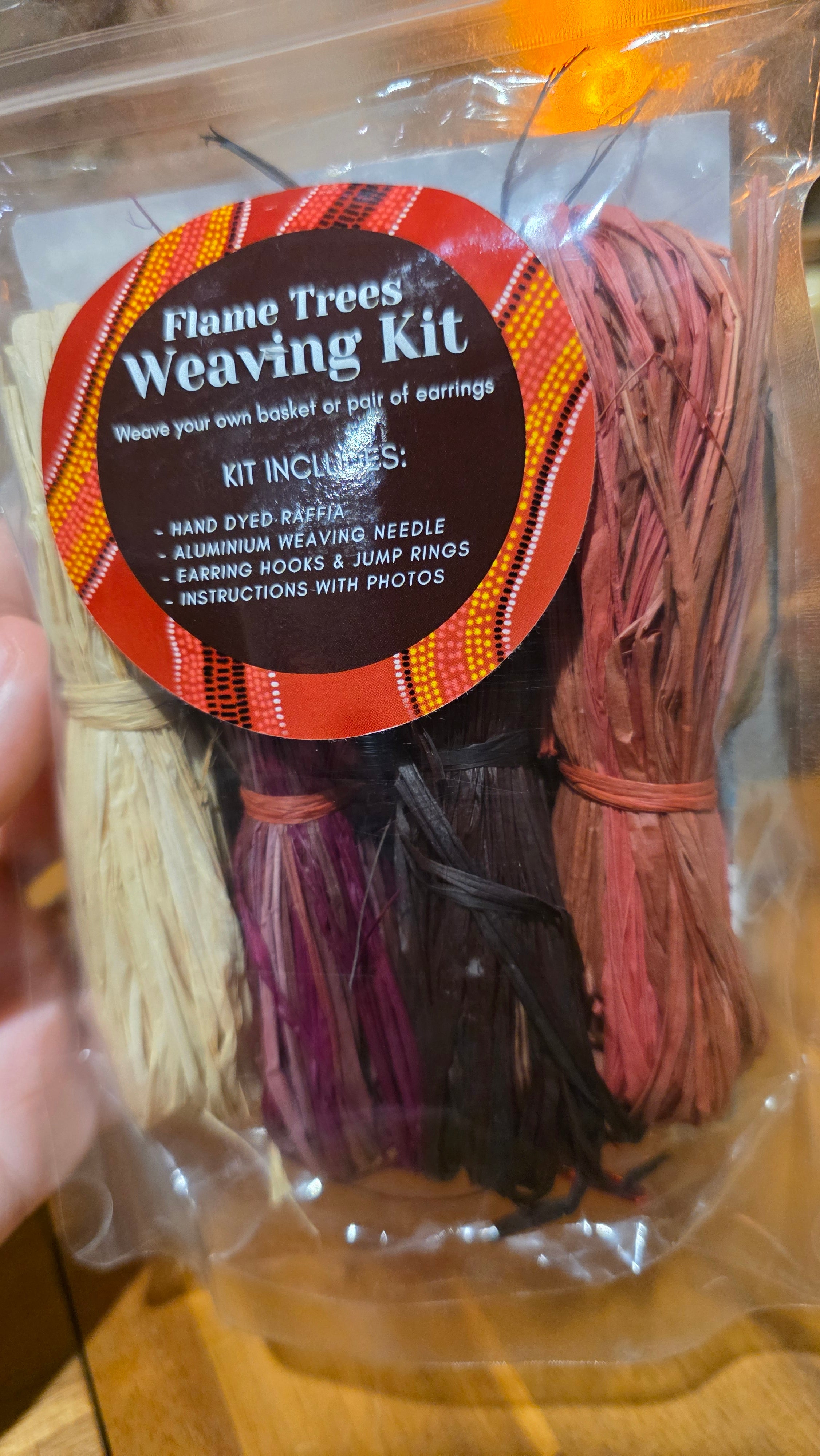 Weaving Starter Kit 40g - Multicolour #14