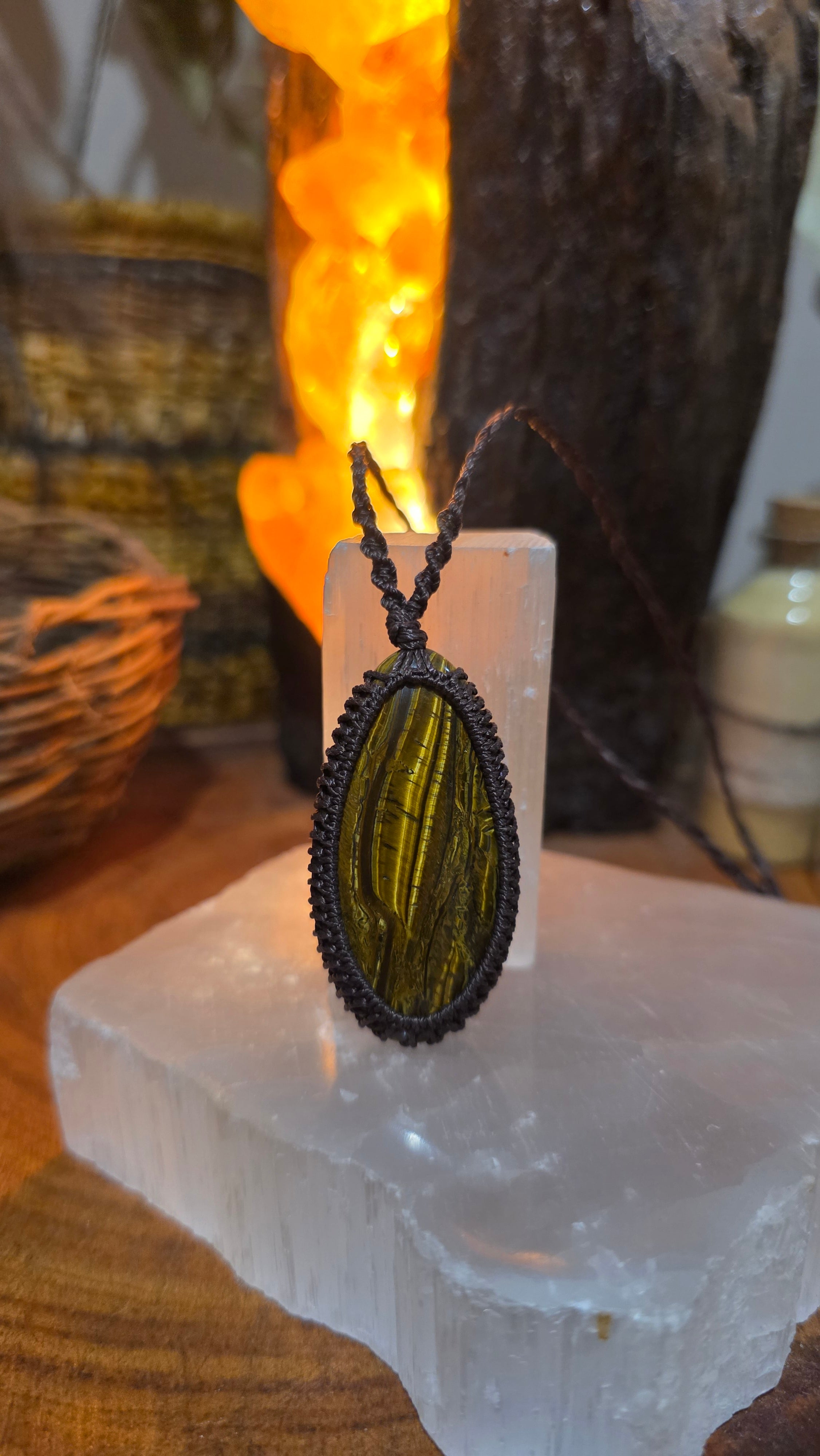 Tigers Eye Necklace