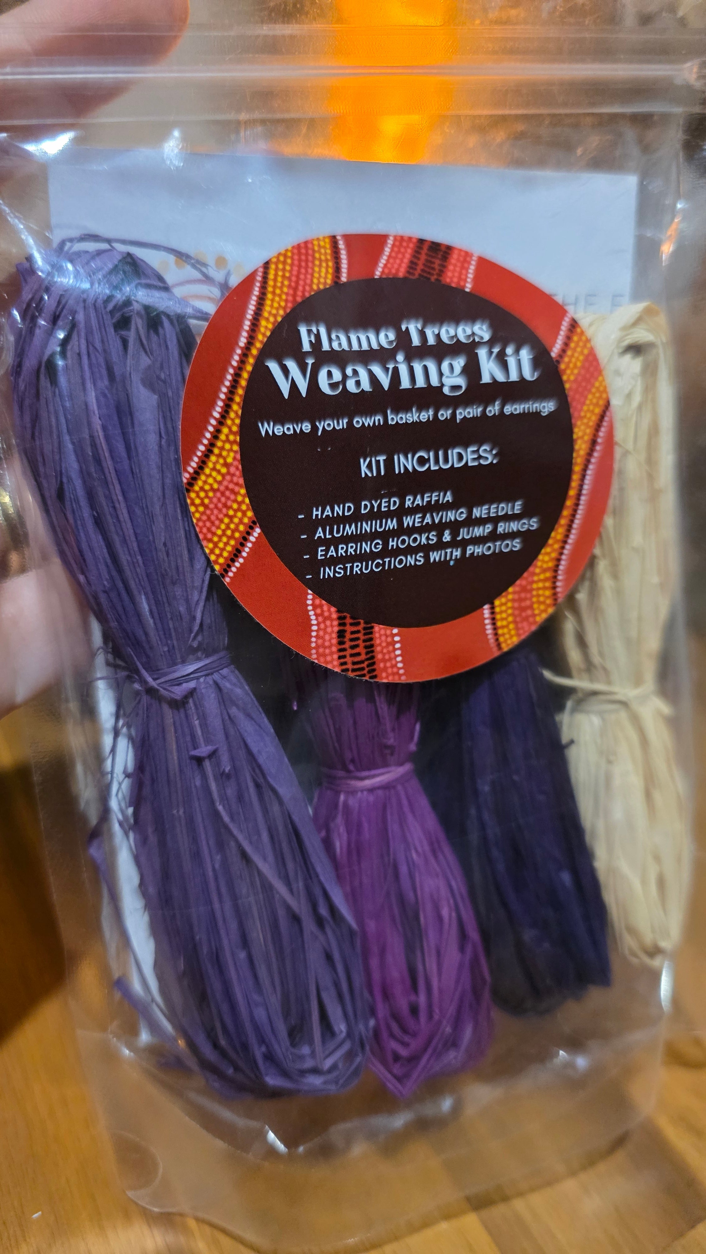 Weaving Starter Kit 40g - Multicolour #6