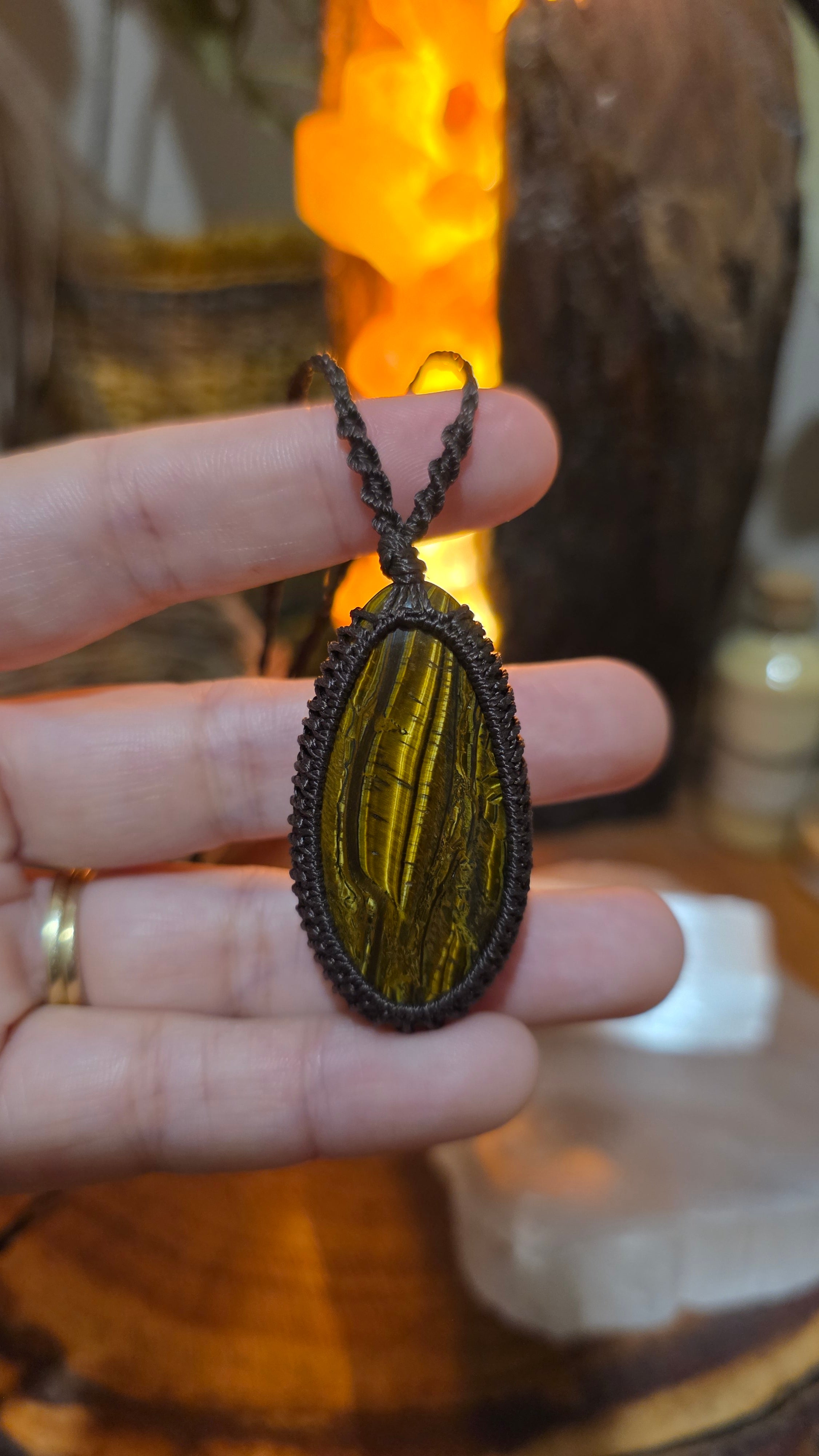 Tigers Eye Necklace