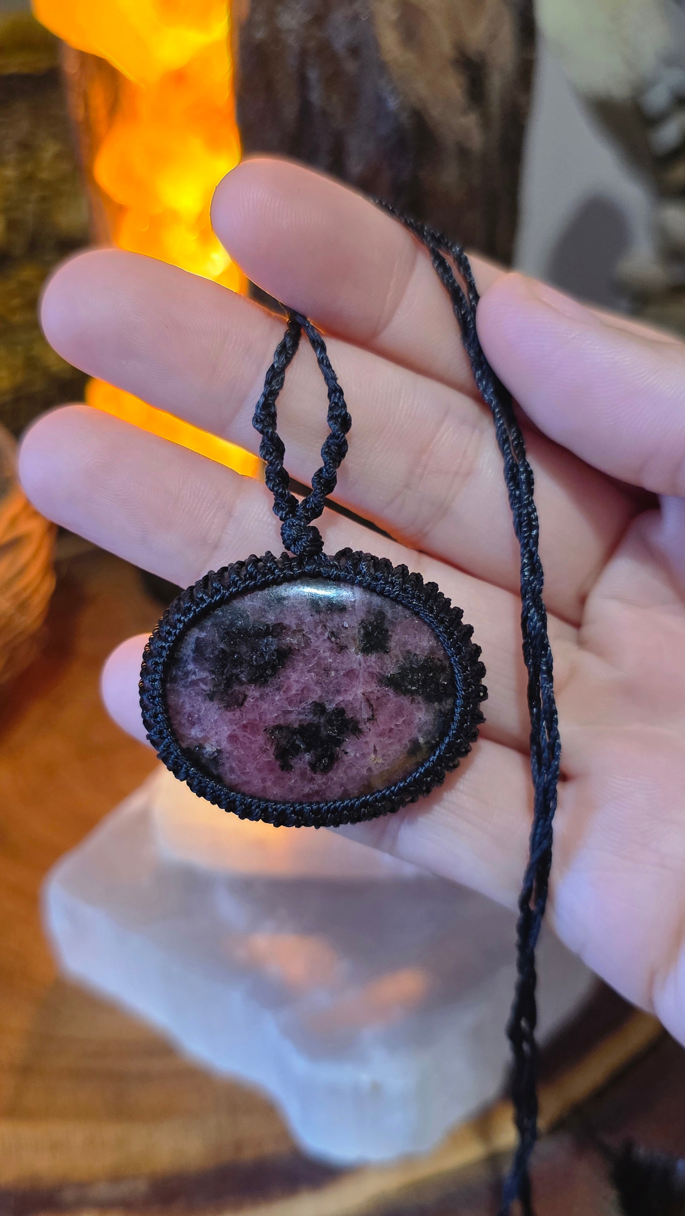 Rhodonite Necklace