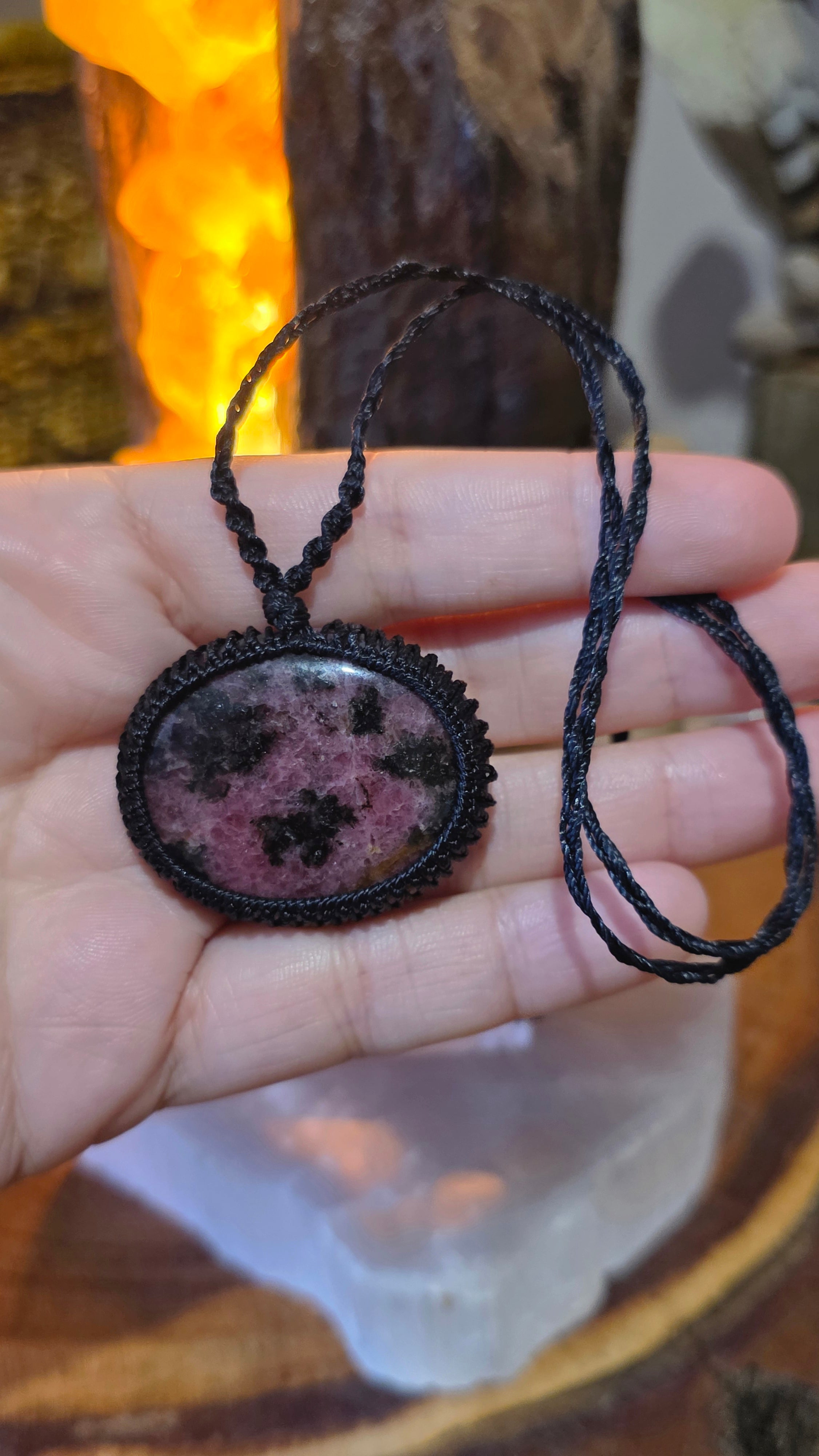 Rhodonite Necklace