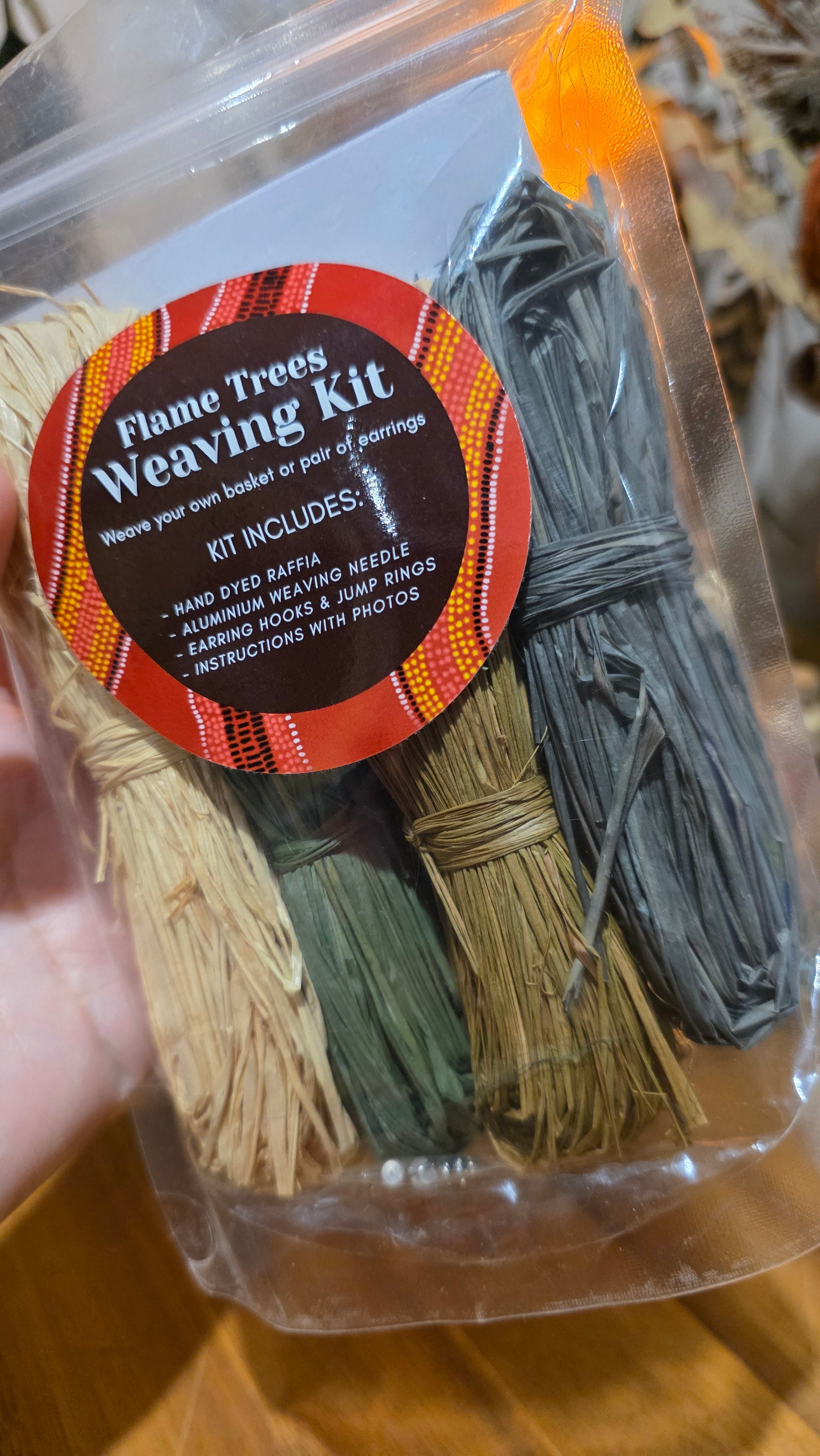 Weaving Starter Kit 40g - Multicolour #3