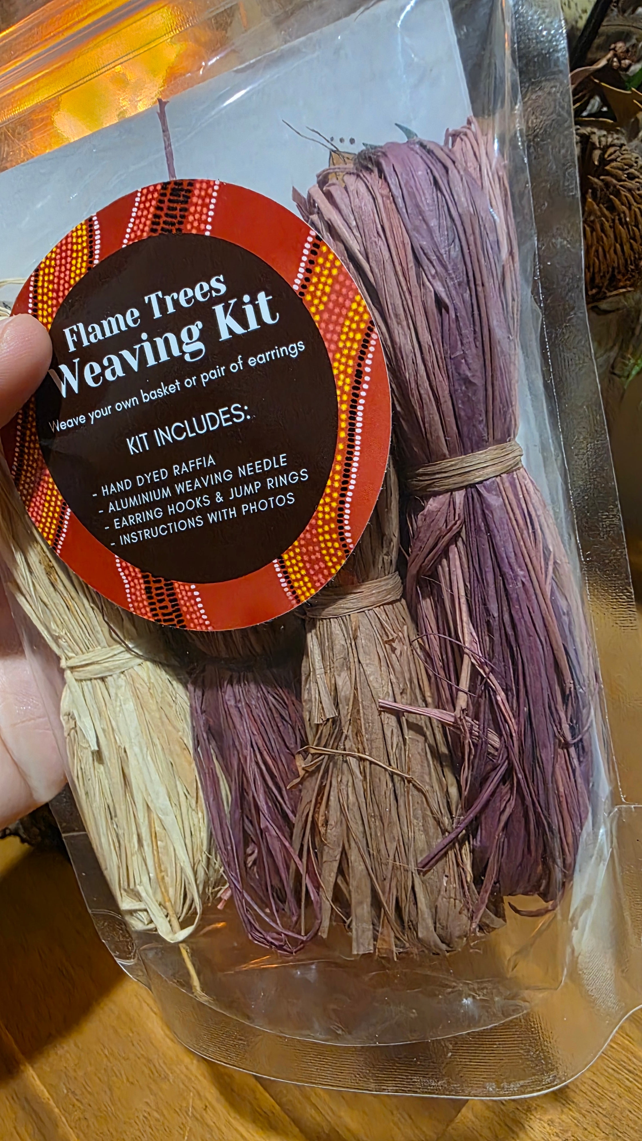 Weaving Starter Kit 40g - Multicolour #7