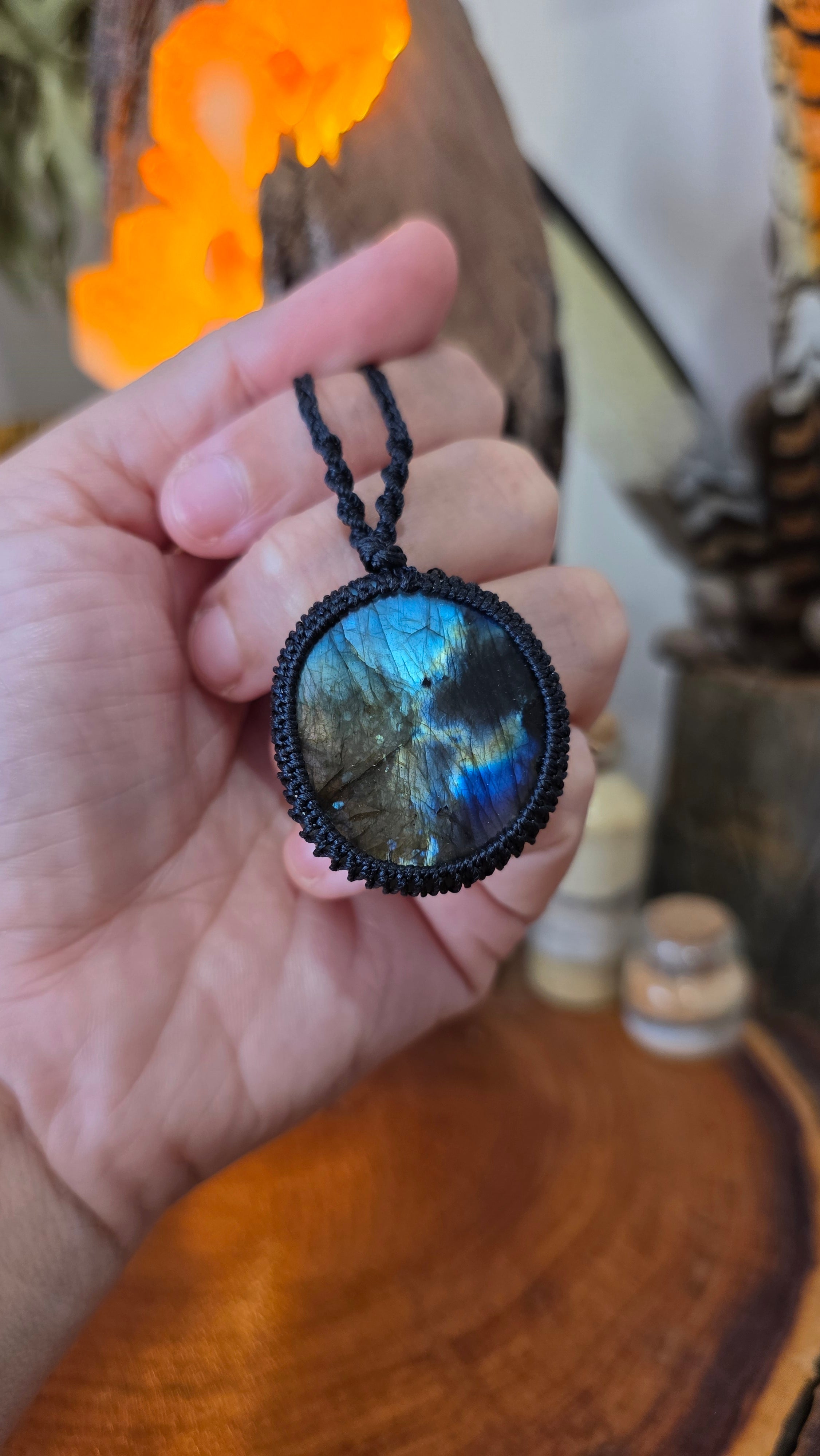 Labradorite Necklace