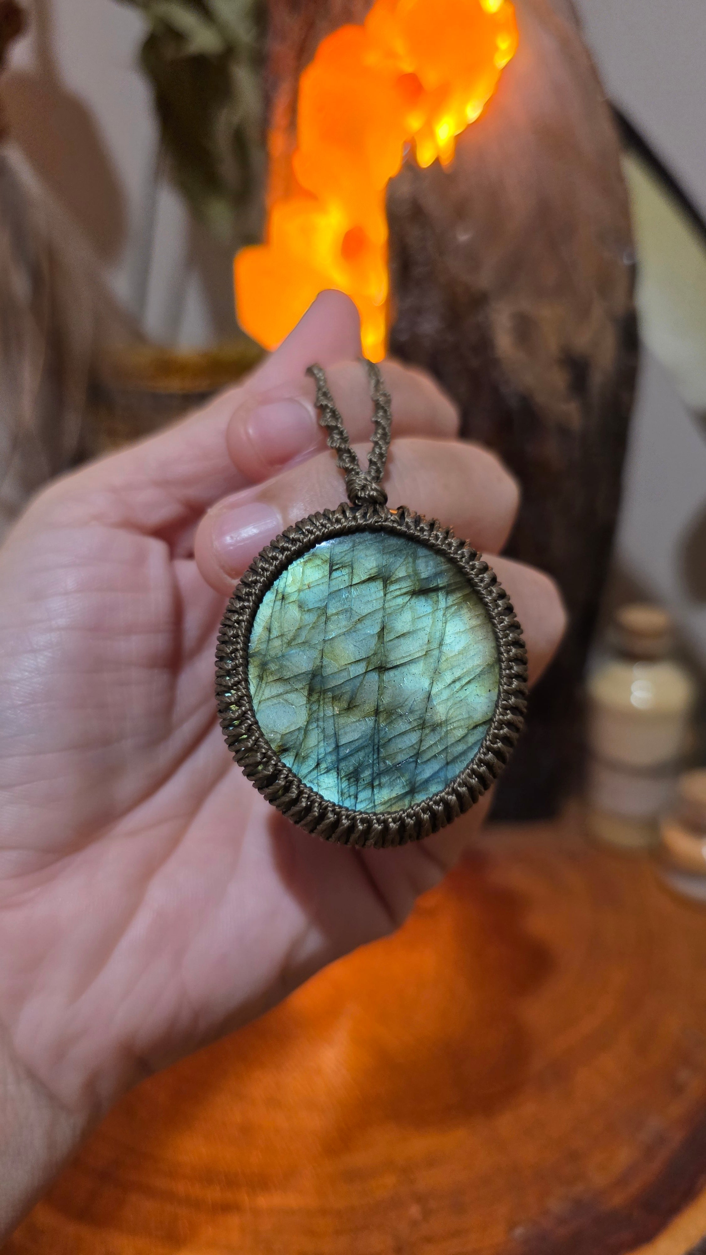 Labradorite Necklace