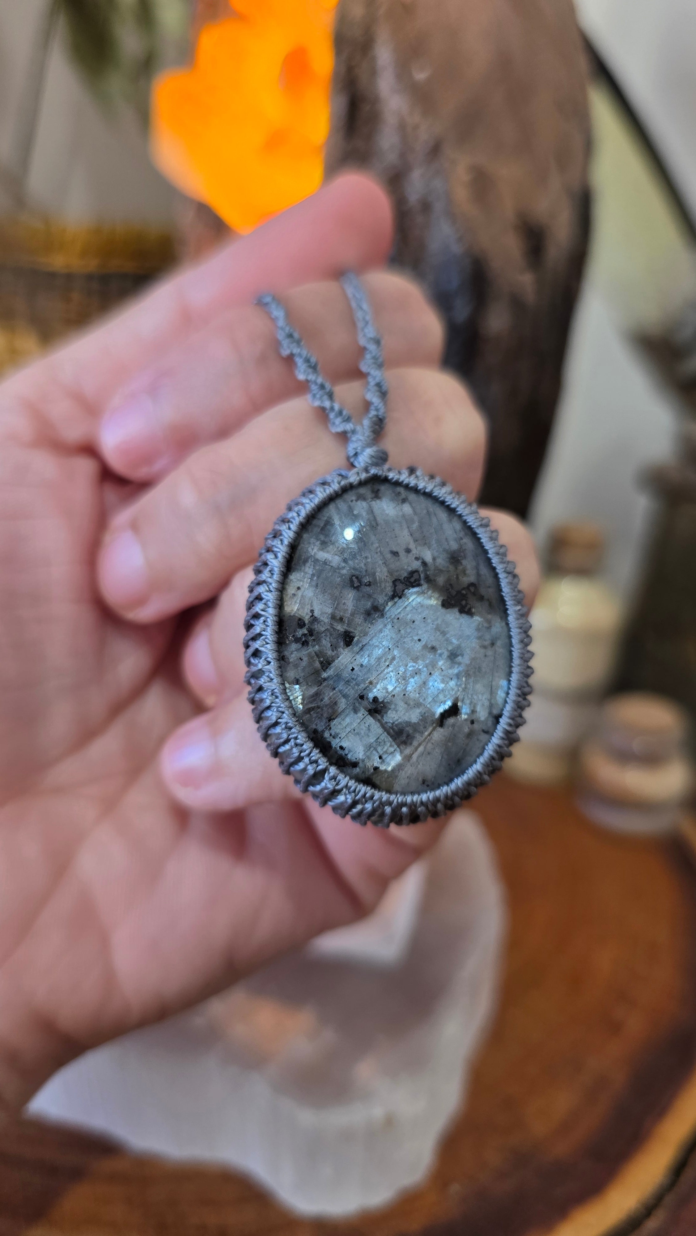 Norwegian Moonstone Necklace