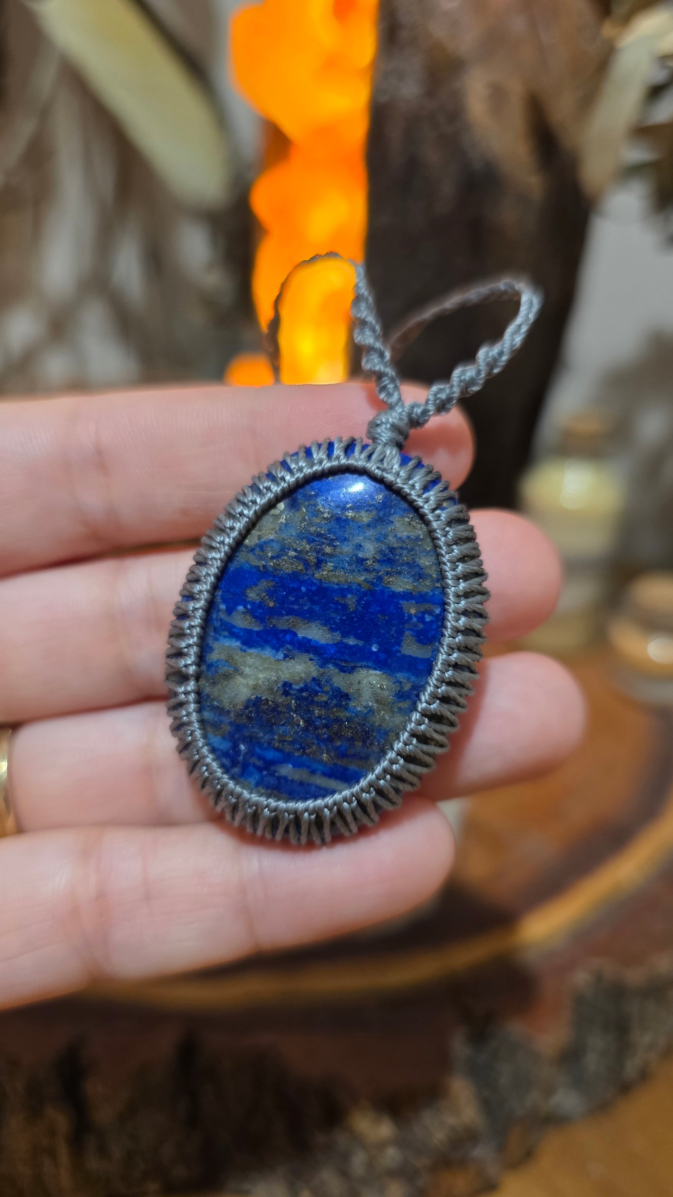 Lapis Lazuli Necklace
