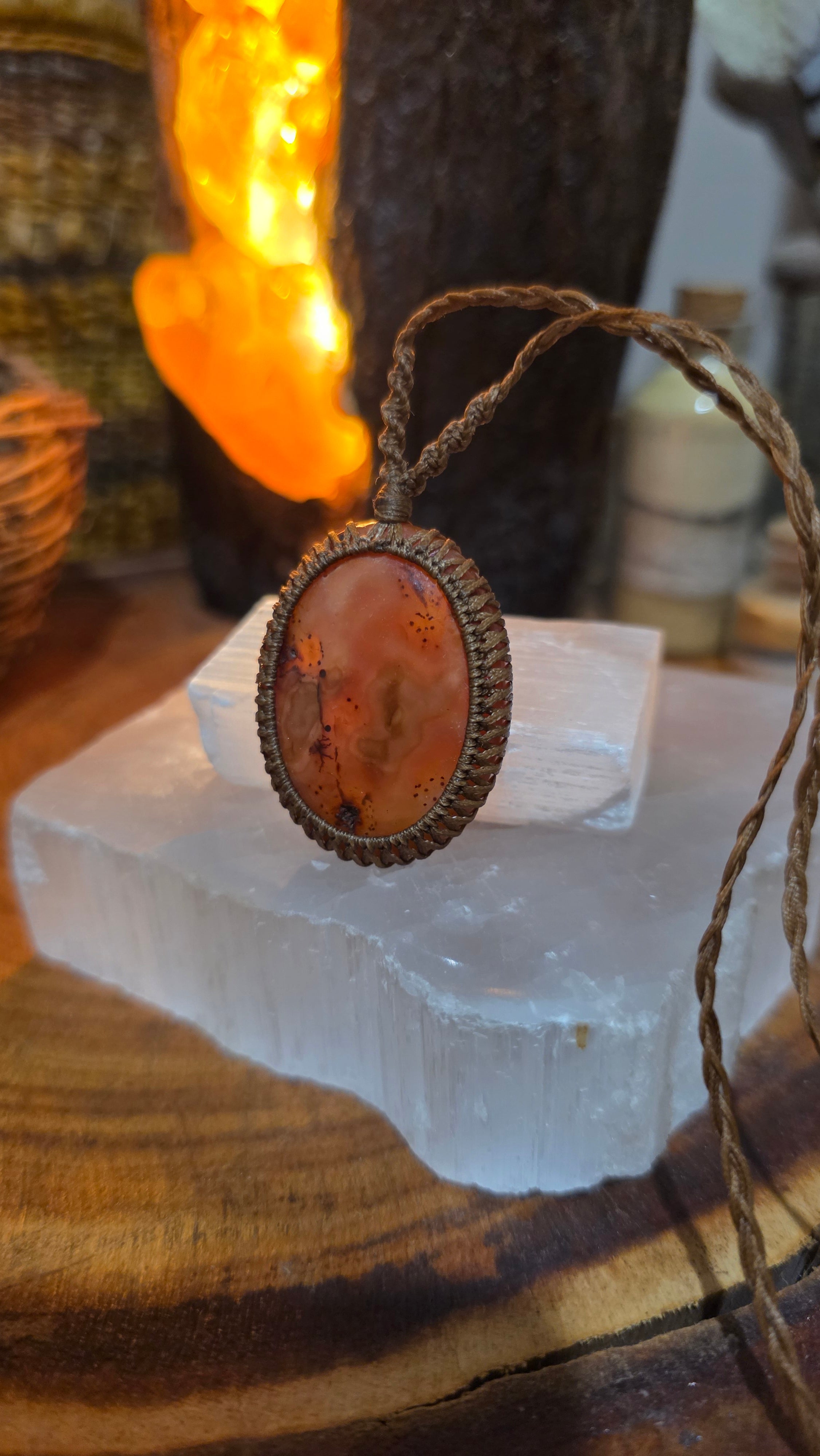 Carnelian Necklace