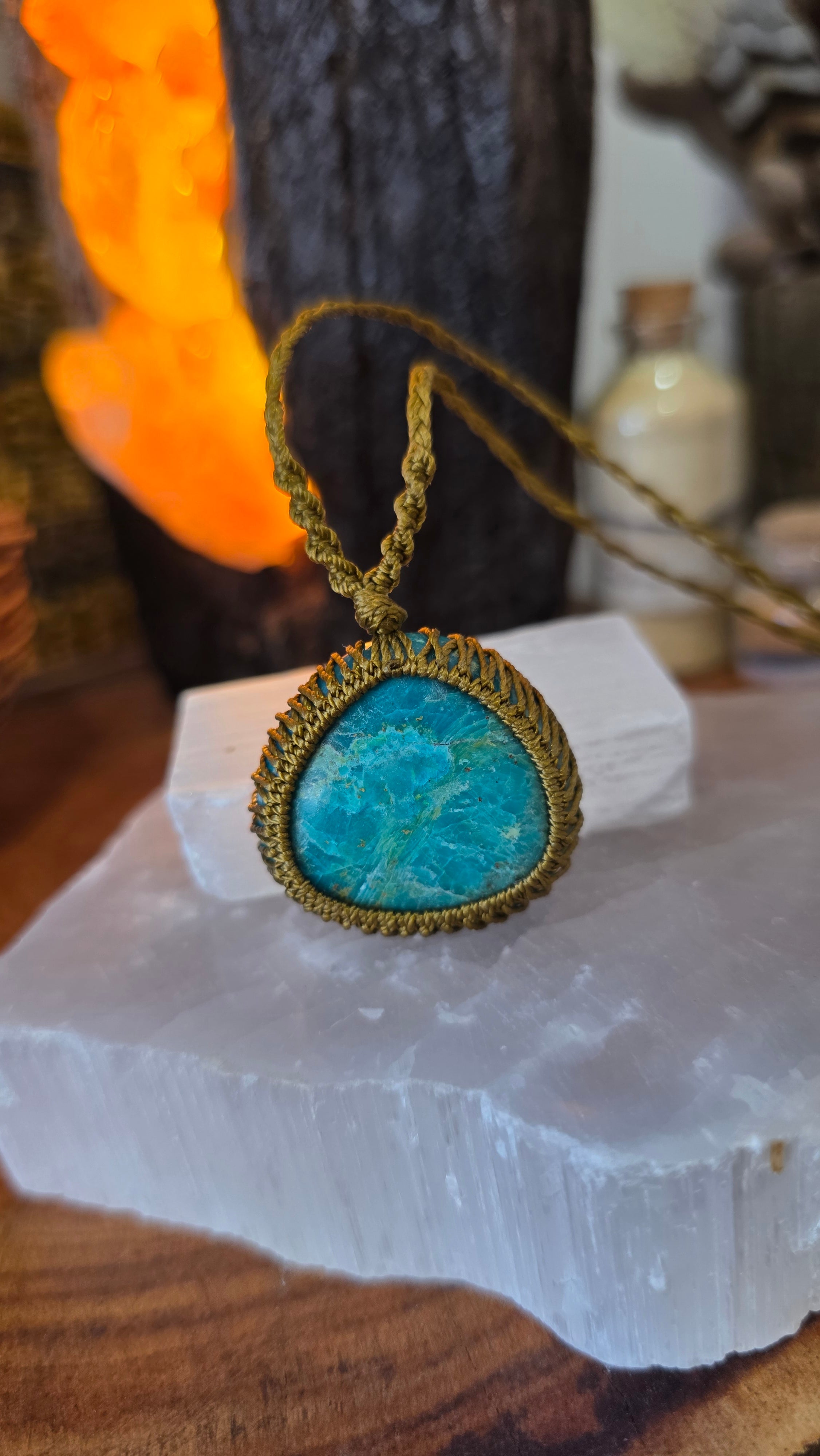 Chrysocolla Necklace
