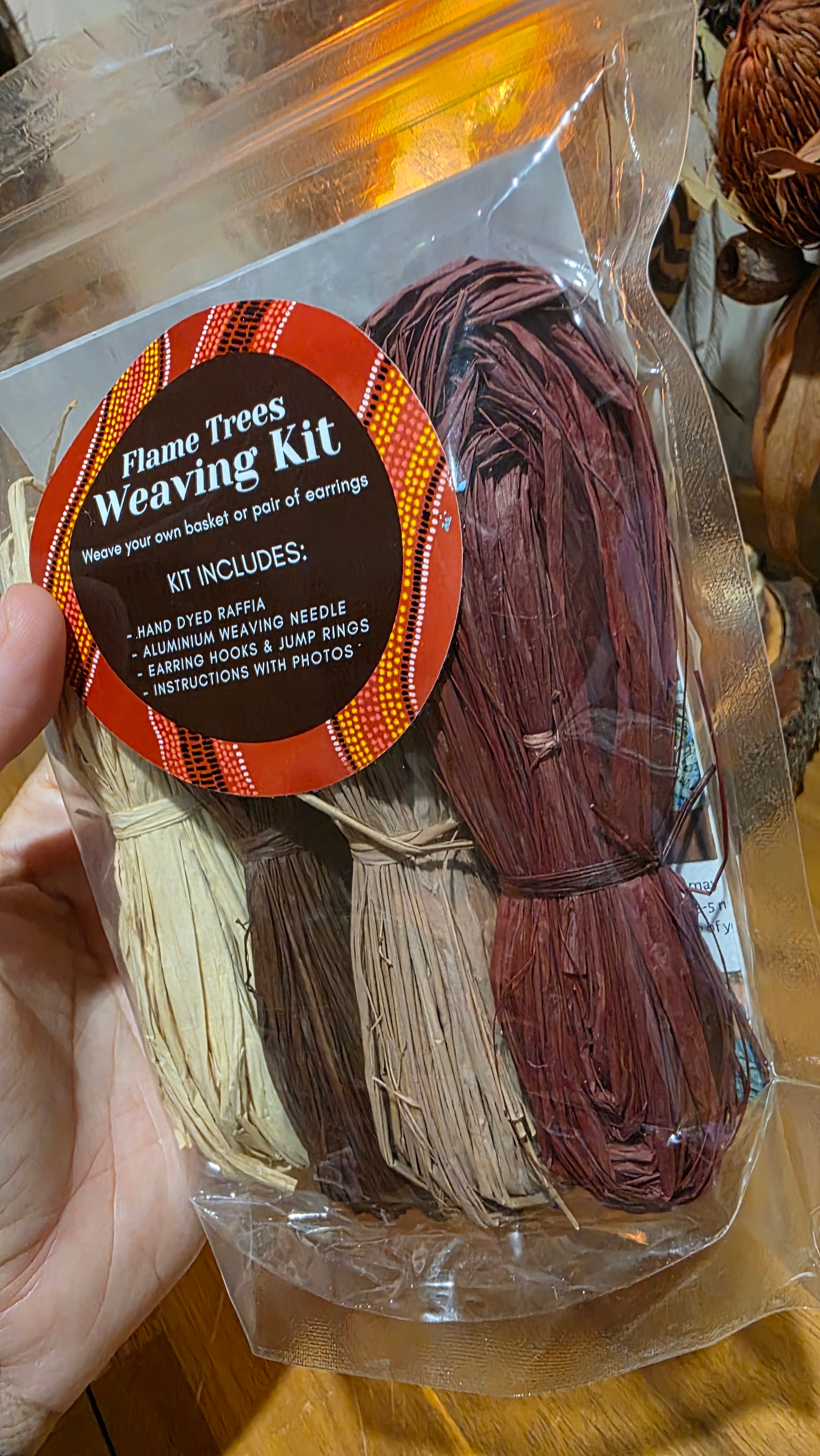 Weaving Starter Kit 40g - Multicolour #17