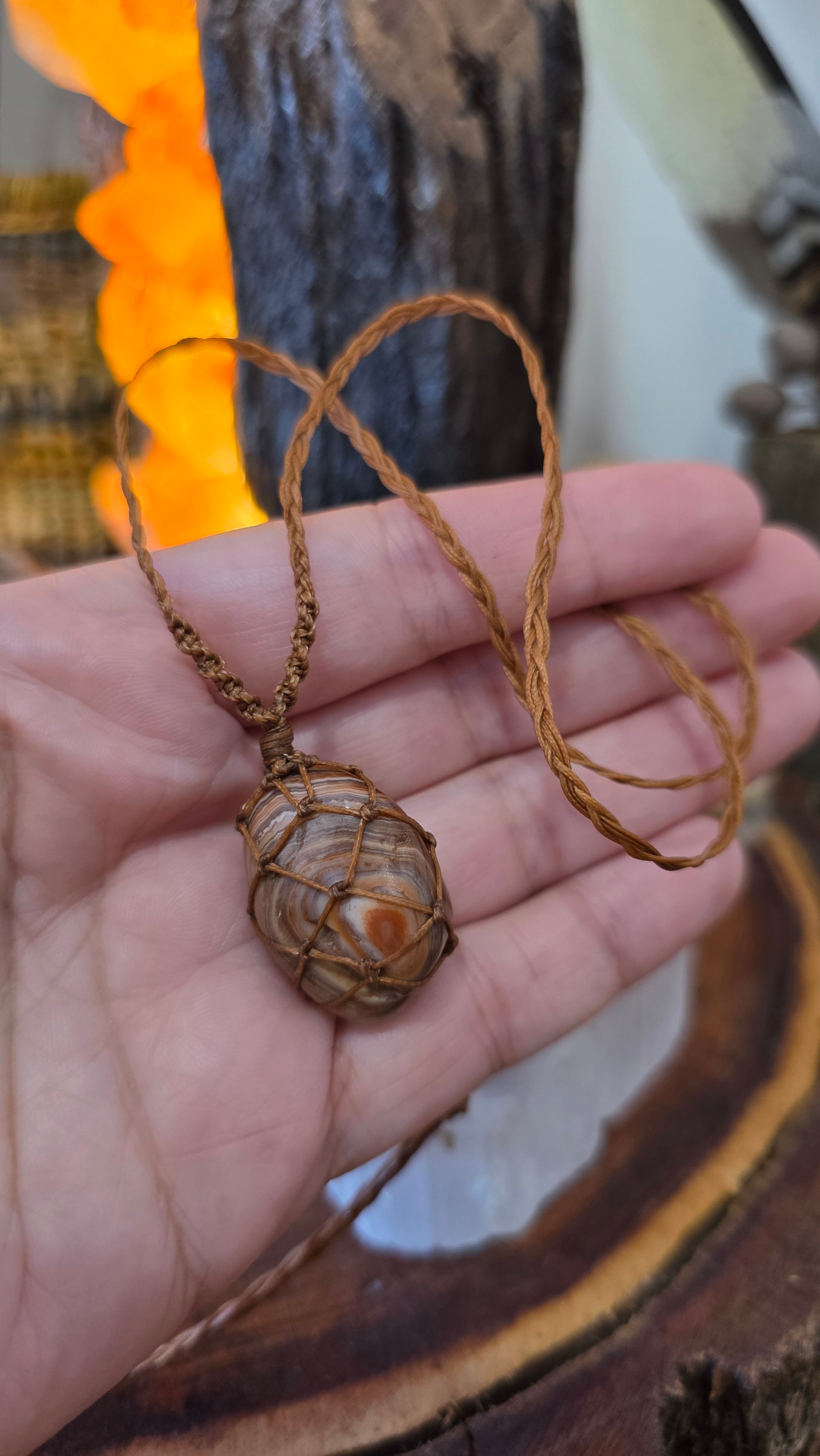 Banded Jasper Necklace