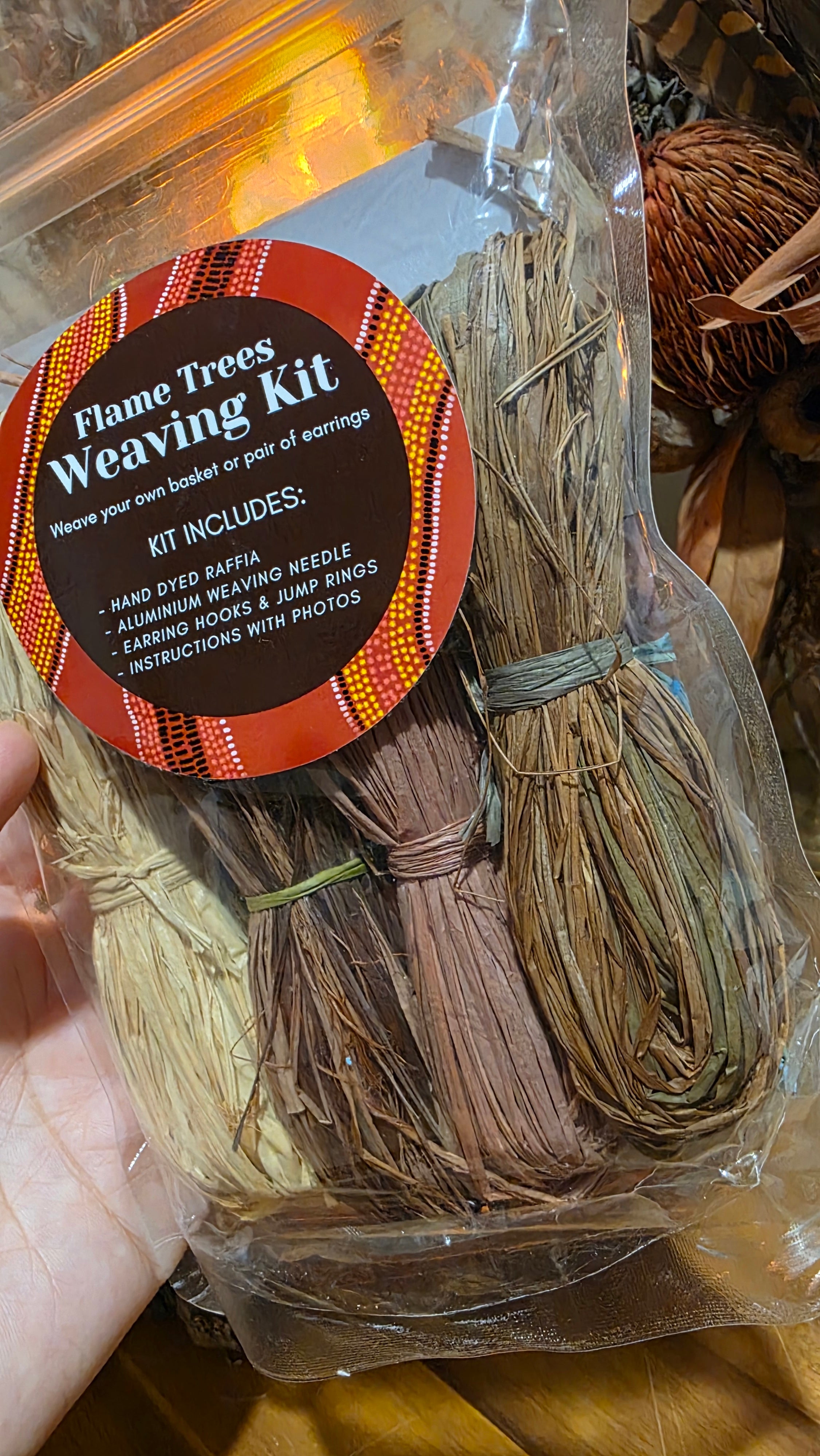 Weaving Starter Kit 40g - Multicolour #18