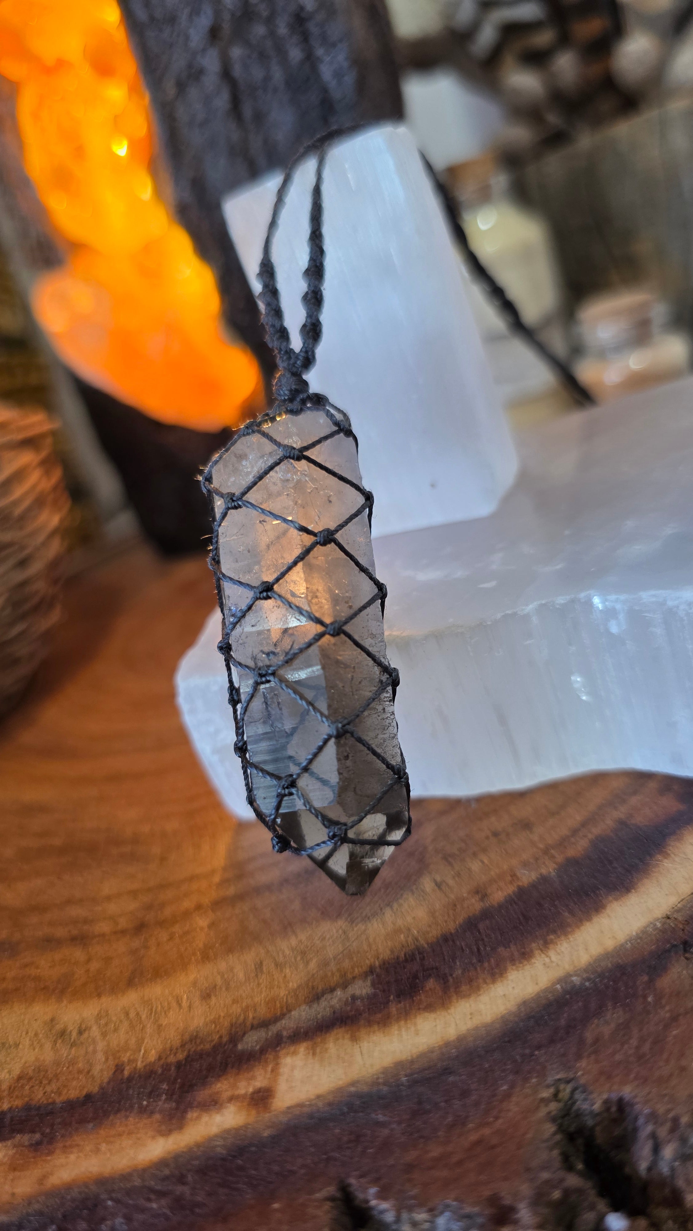 Smokey Quartz Necklace